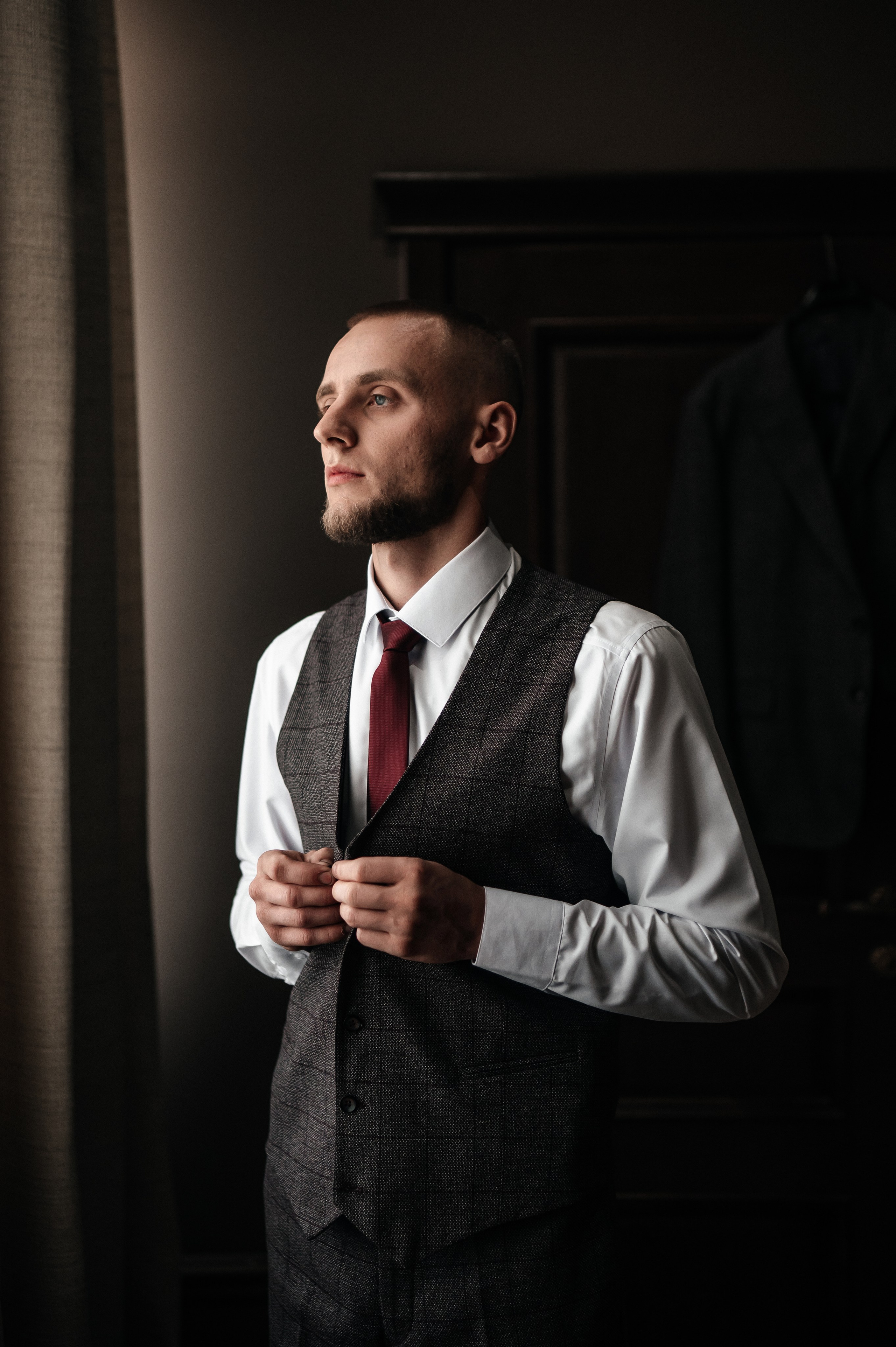 Максим и Наталья. Сборы, прогулка. Фотограф Екатерина Бочарникова