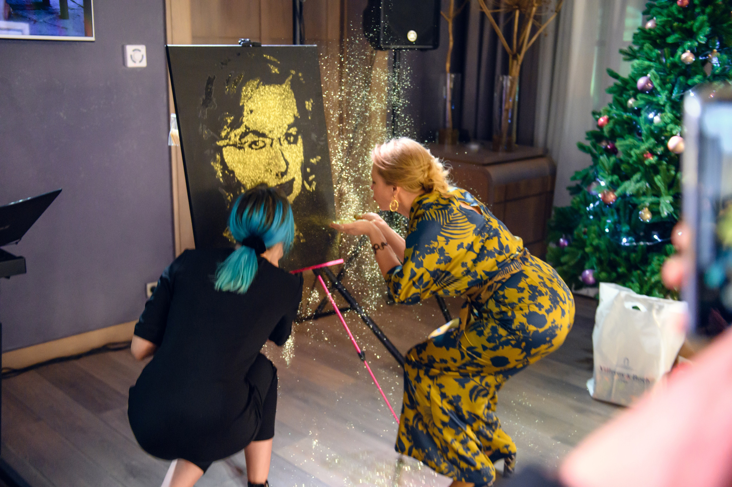 Юбилей Елены. Фотограф Светозар Андреев