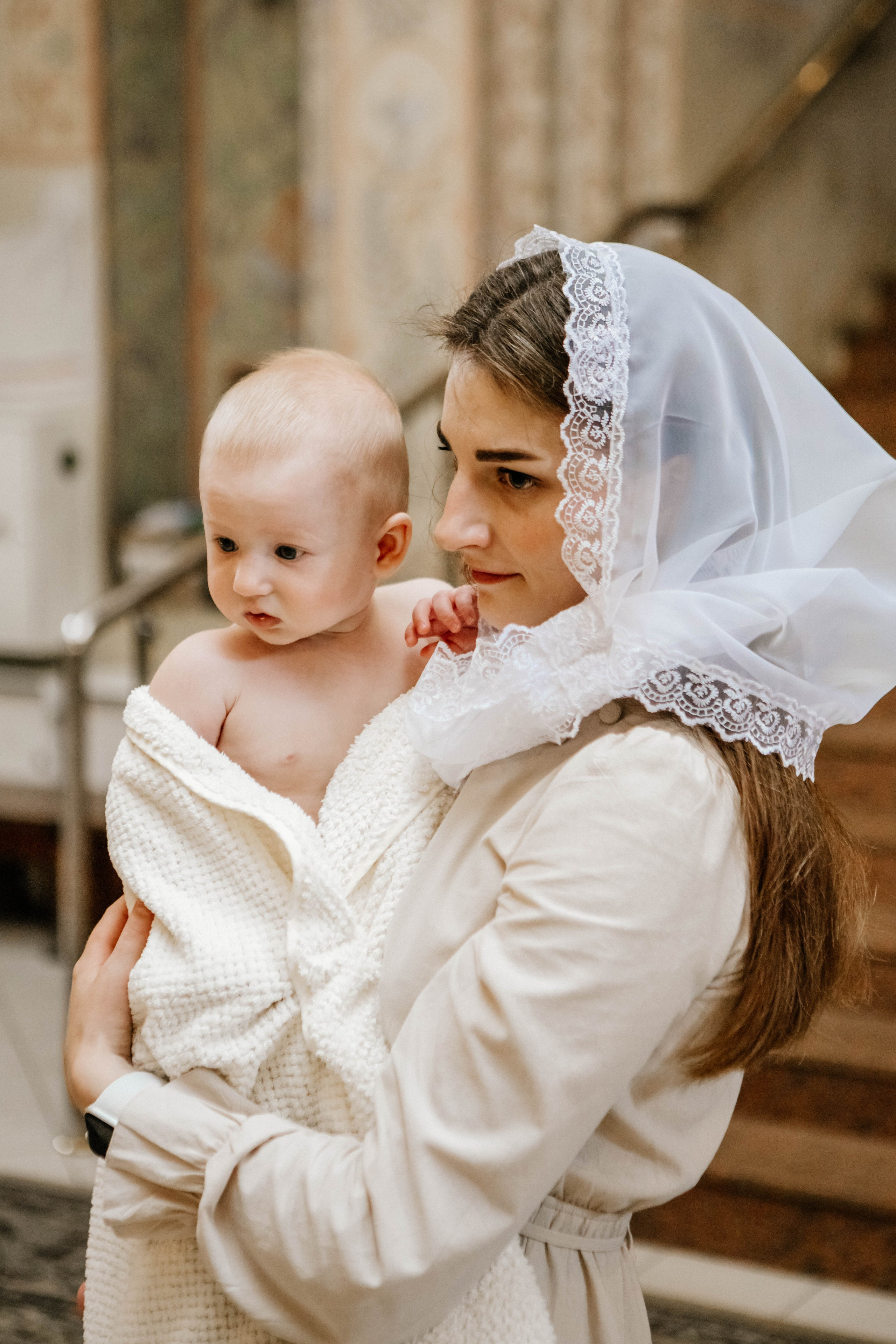 Крещение. Рыжова Тамара