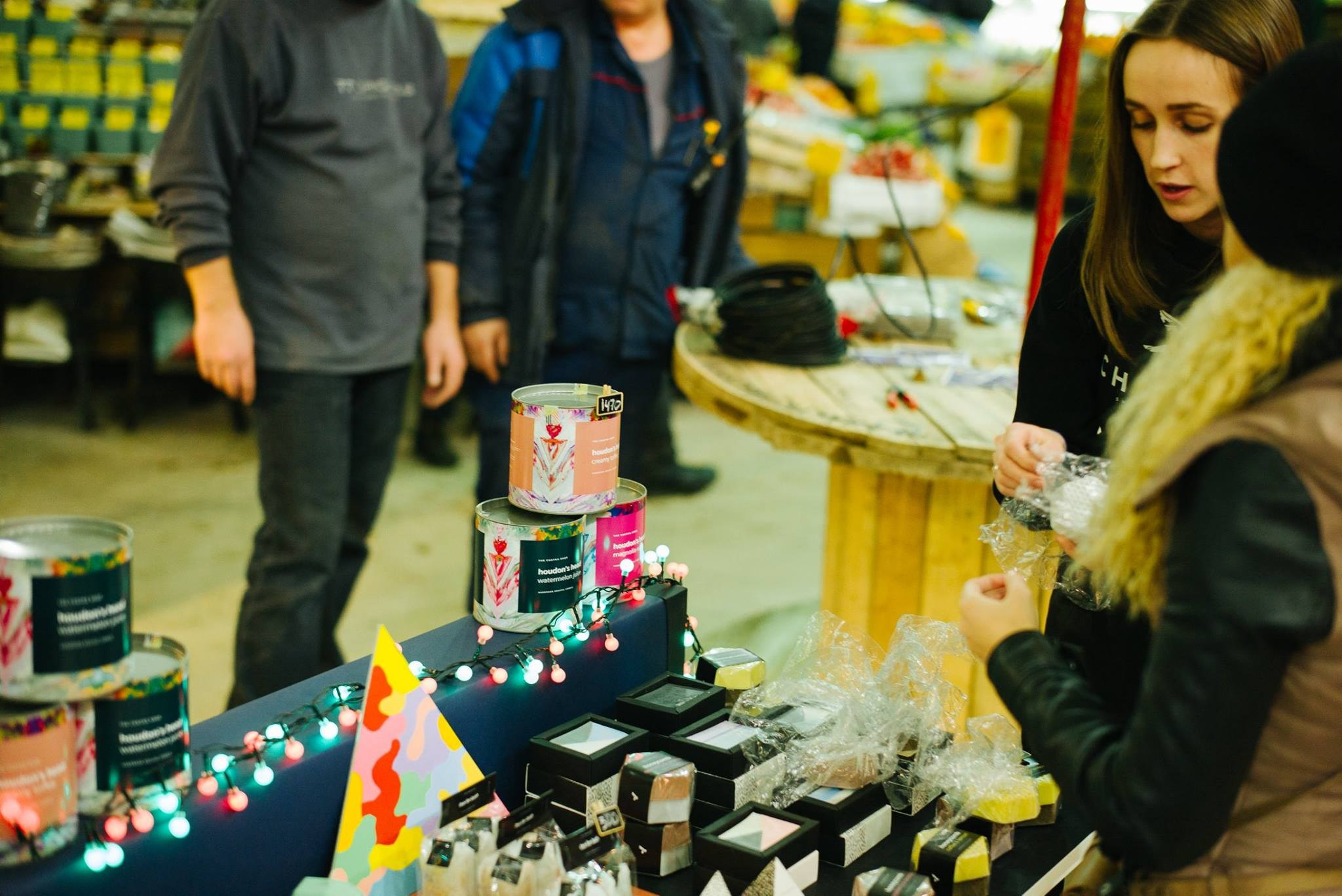 16–30 декабря 2016 Pop-up на Даниловском рынке / фото Валерий Белобеев. Фотоотчеты «Ламбада-маркета»