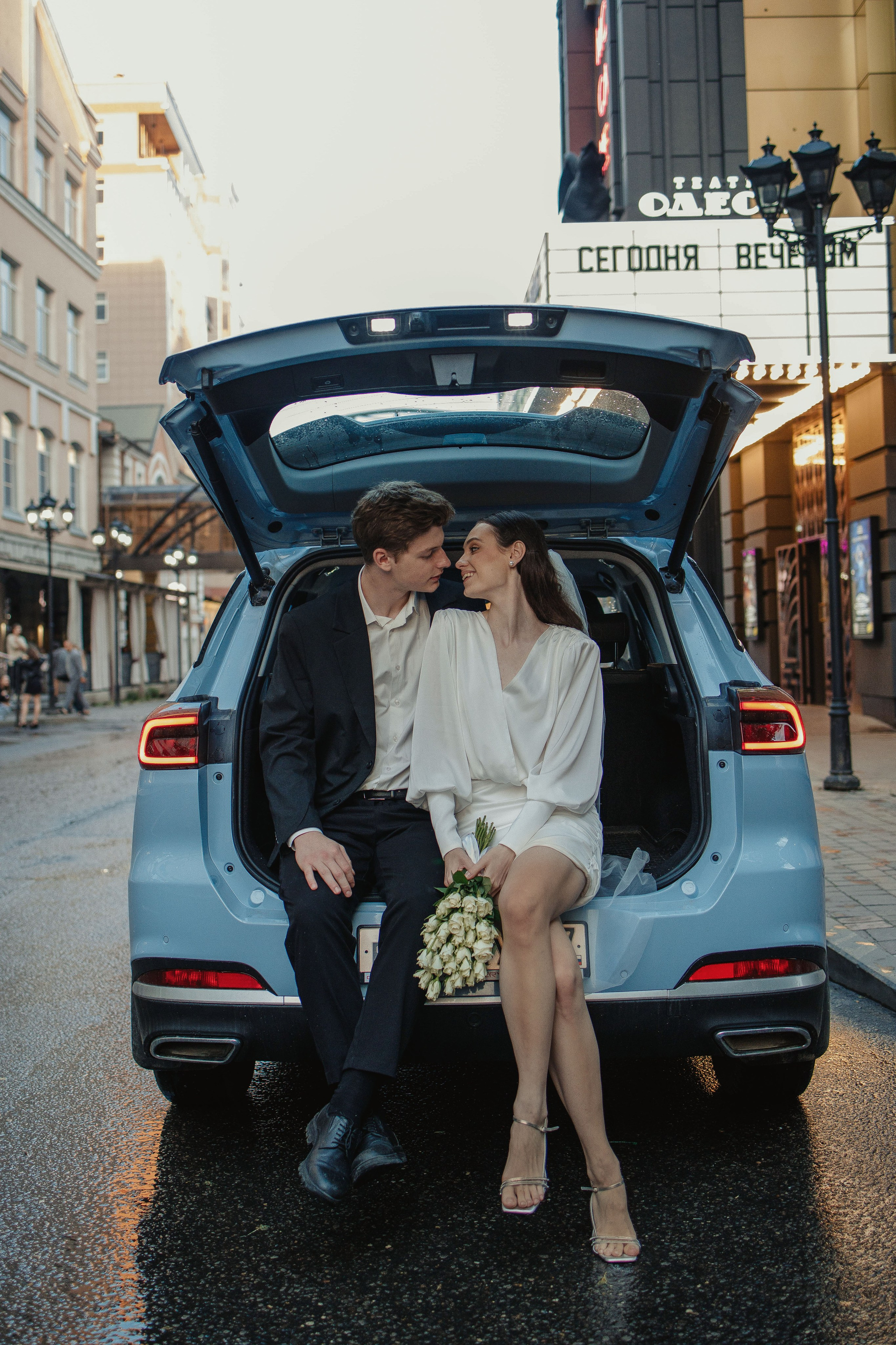 Никита и Виолетта. Профессиональный фотограф в городе Уфа