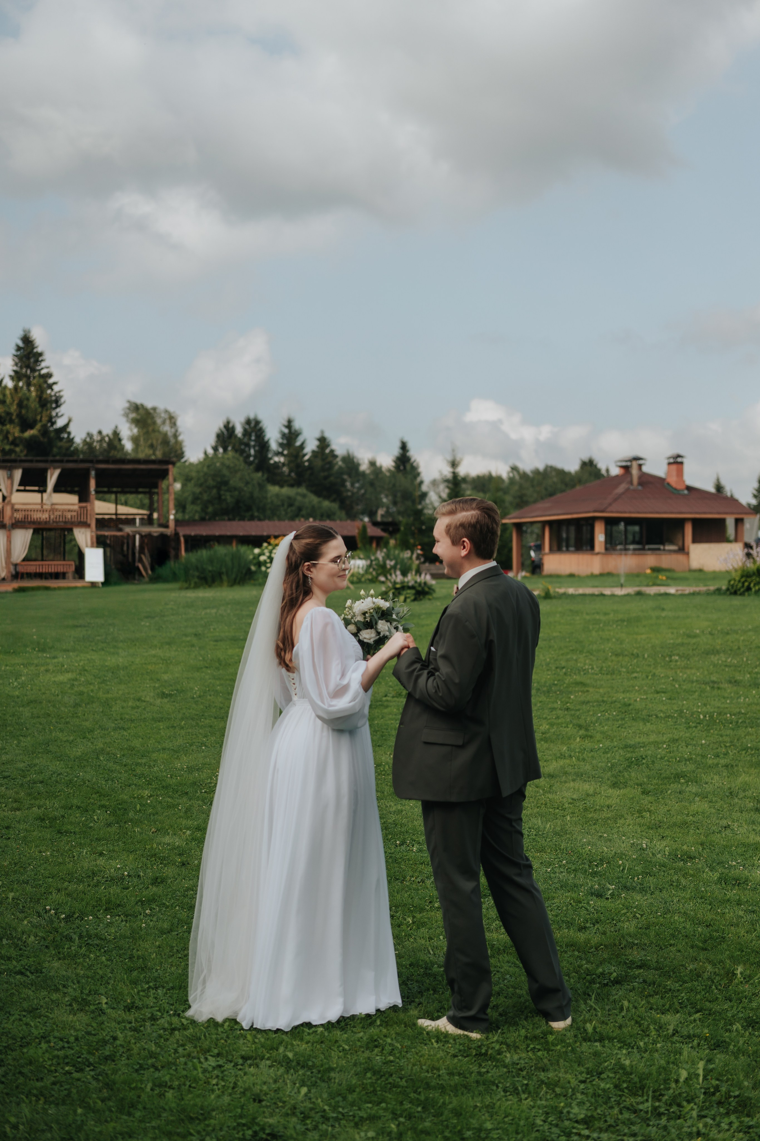 Кирилл и Катя. Свадебный фотограф в Можайске и Москве