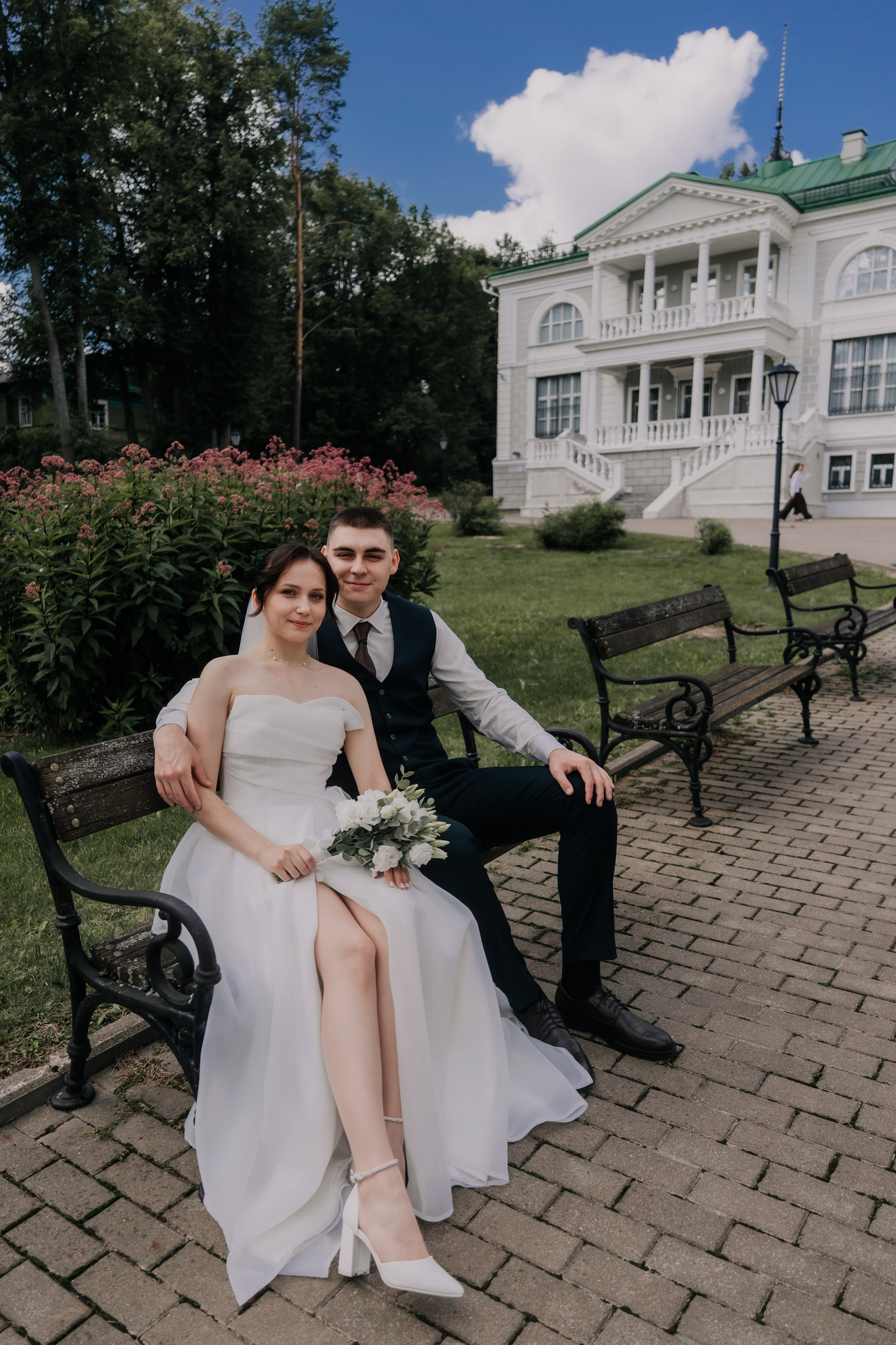 Максим и Катя. Свадебный фотограф в Можайске и Москве