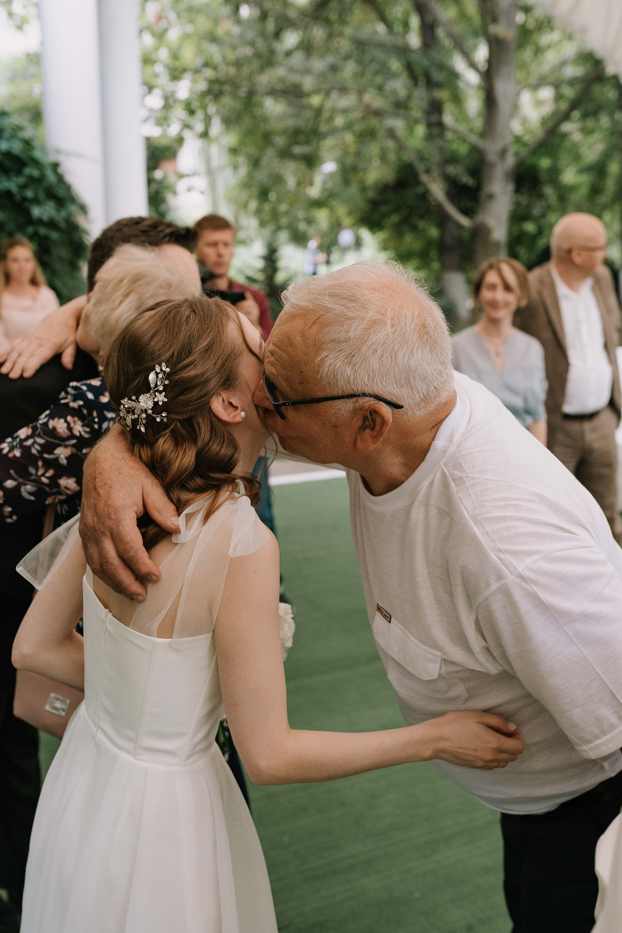 Свадебная фотосессия в Москве. Свадебный фотограф в Москве Анна Полушина
