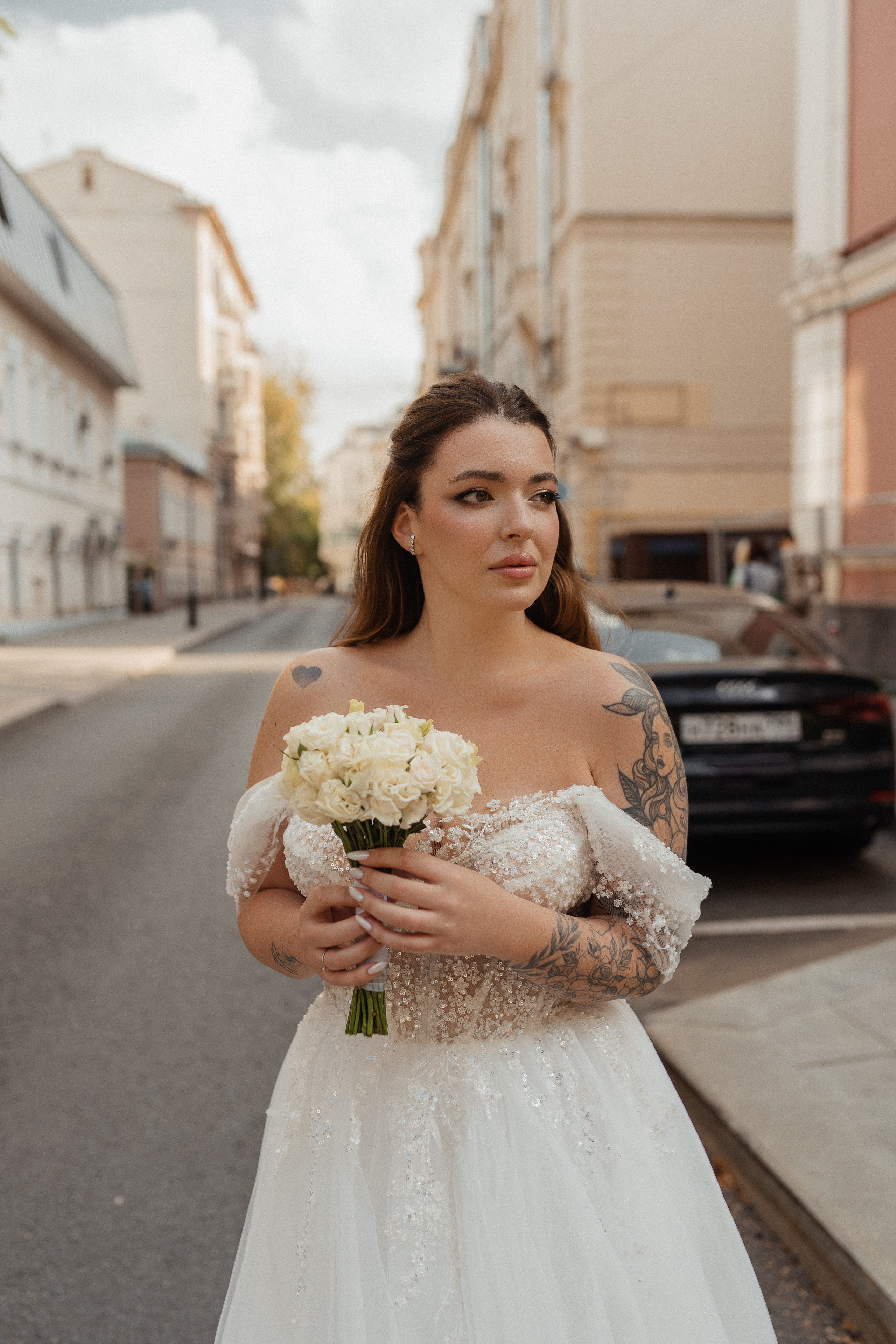 Свадебная фотосессия в Москве. Свадебный фотограф в Москве Анна Полушина