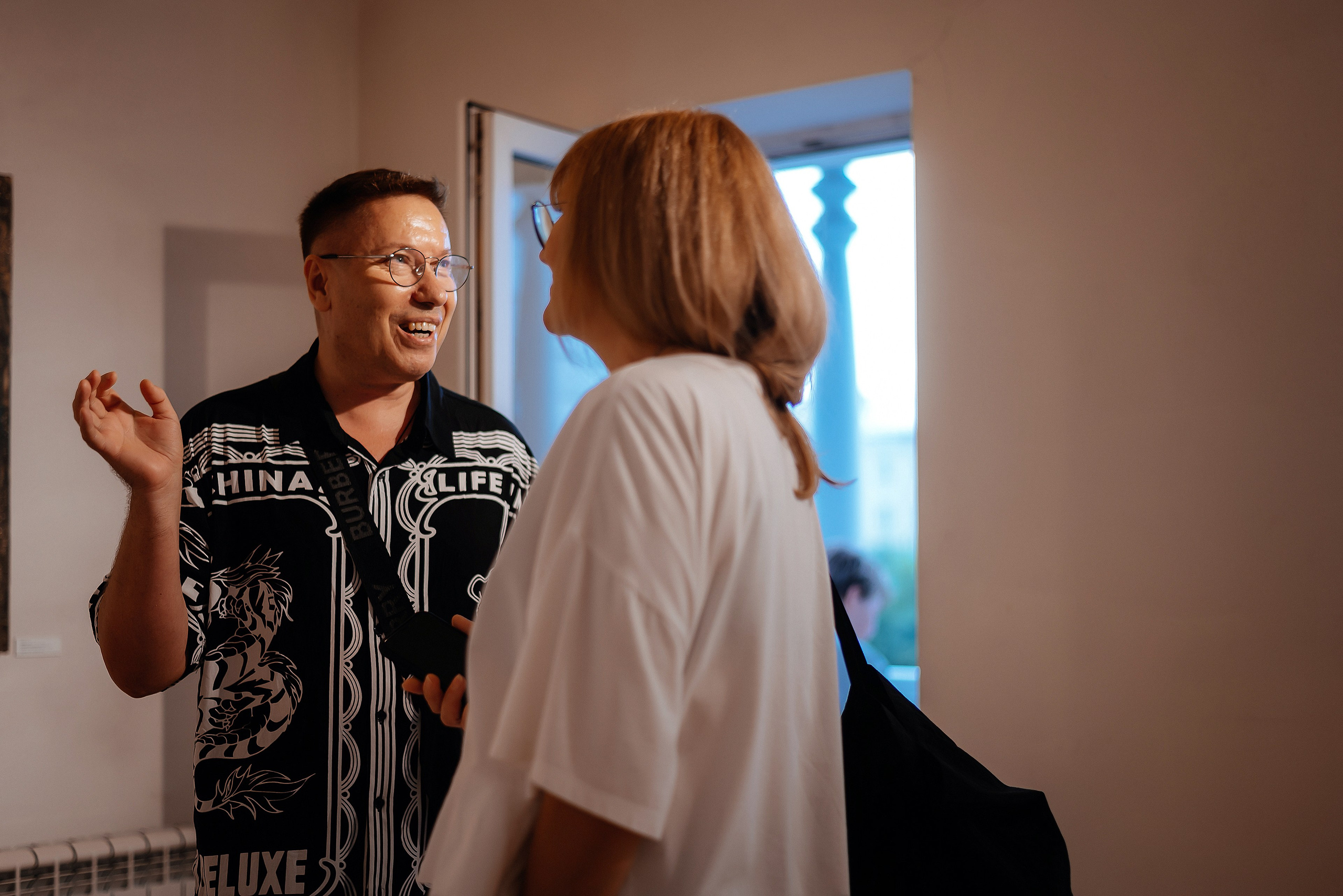 05.08.2025 | Галерея современного искусства «Красный Мост». Сергей Поздняков «Порталы». Фотограф Роман Рудаков
