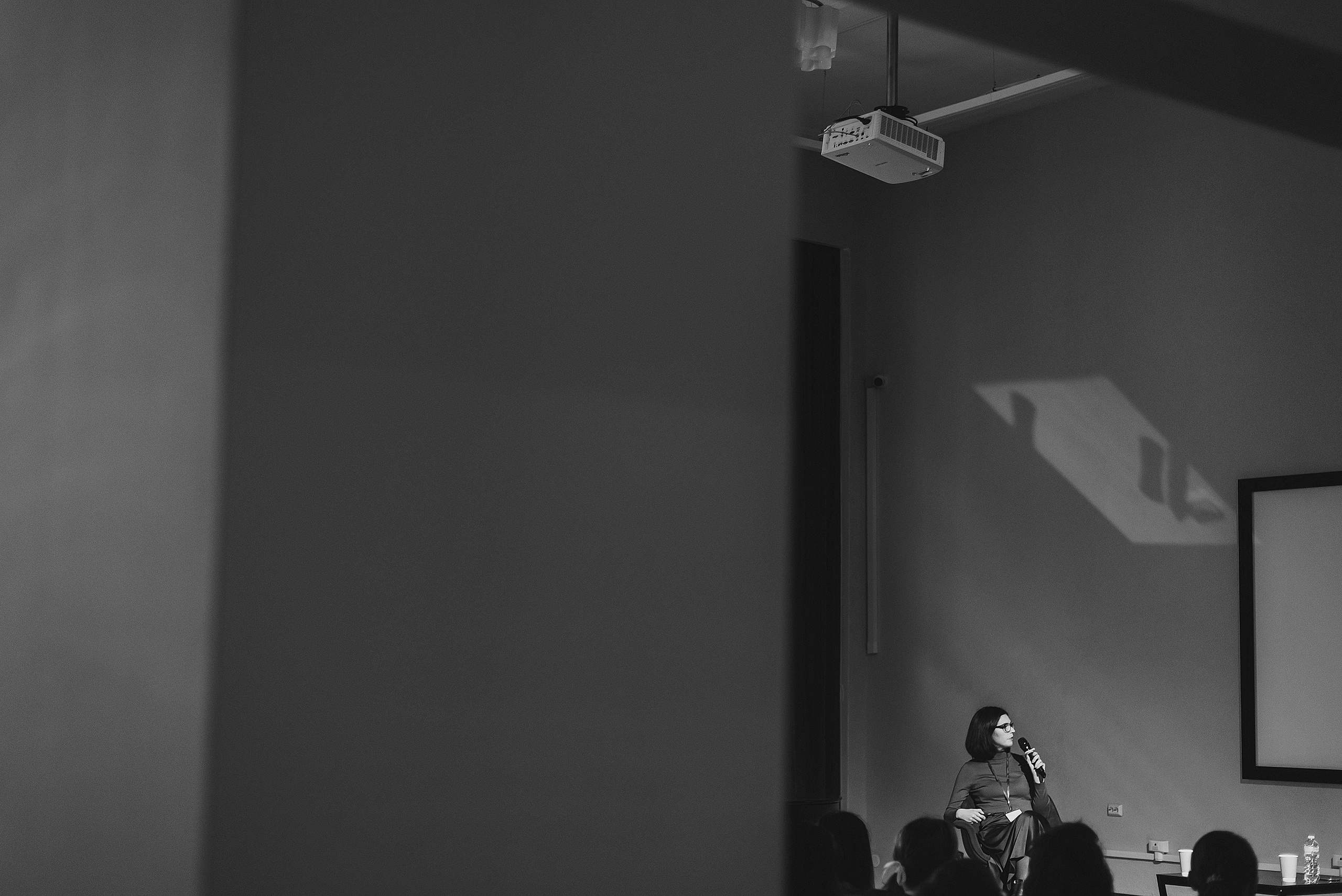 30.09.23 | Лектории № 37 «Как понимать изобразительное искусство?» Лекция Яны Шемяковой. Фотограф Роман Рудаков
