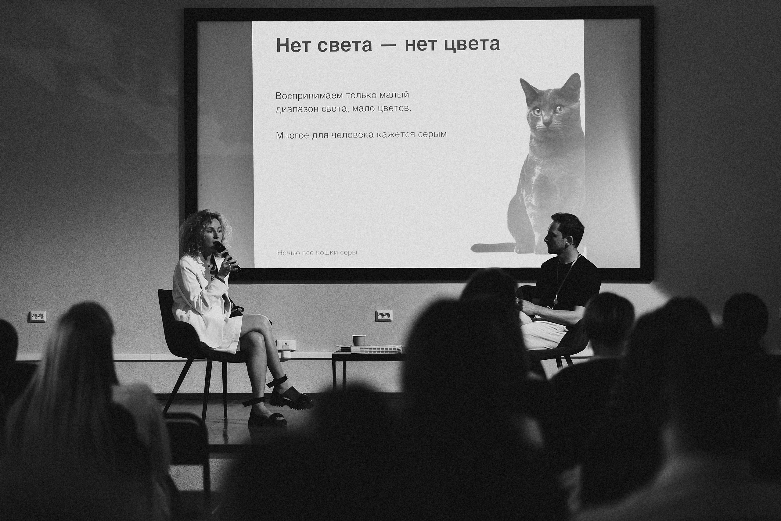 02.08.2022 | Лекторий № 4 «Секреты цвета» Лекция Марии Васильевой. Фотограф Роман Рудаков