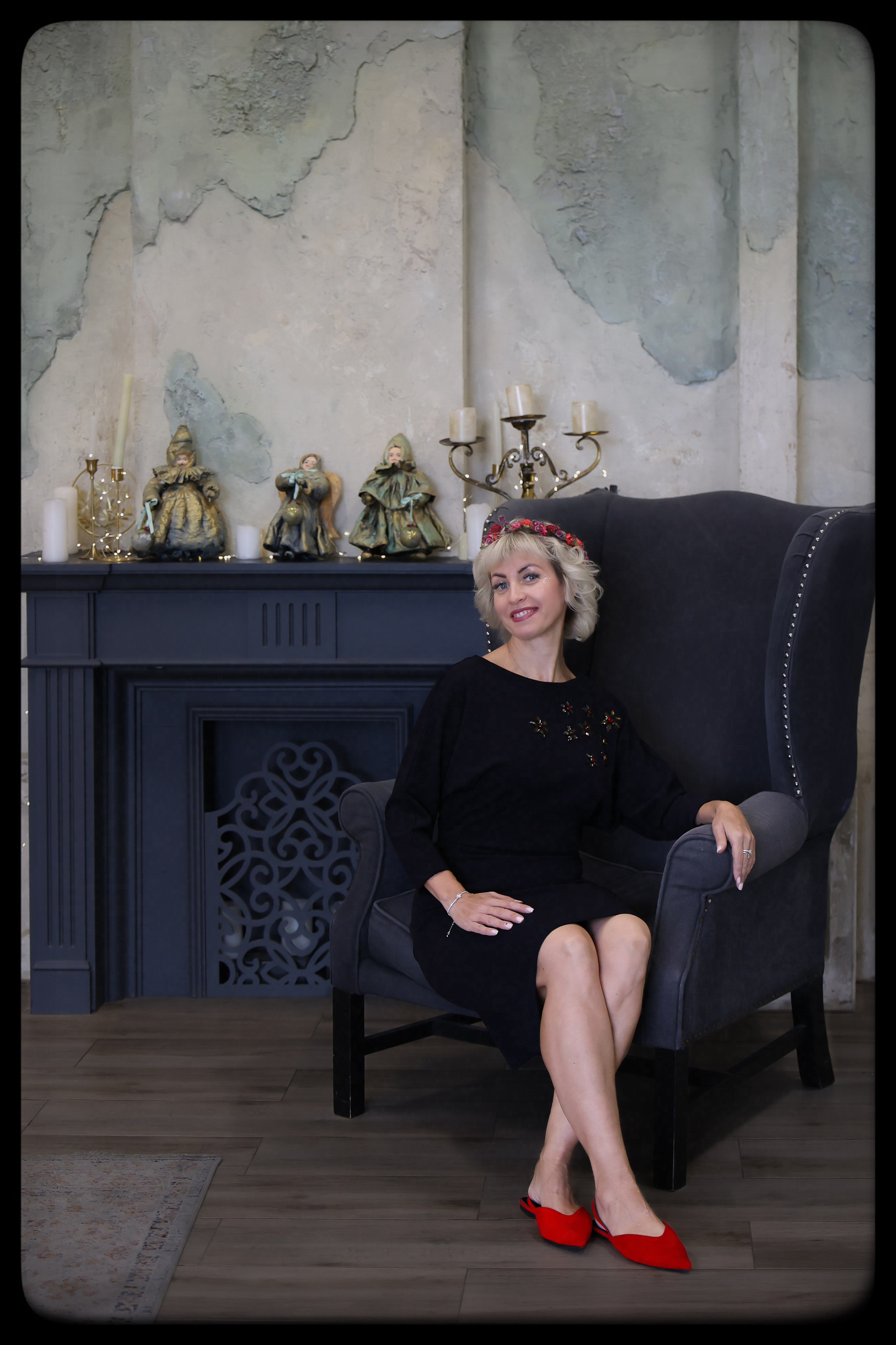 Новогодняя фотосессия. Мария Чашина. Семейный и детский фотограф г. Москва