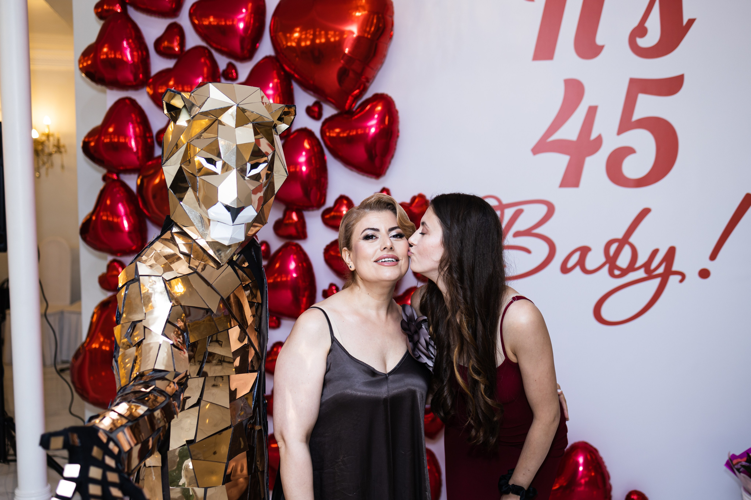 День Рождения Наринэ. Женский и семейный фотограф в Москве Анастасия Филимонова