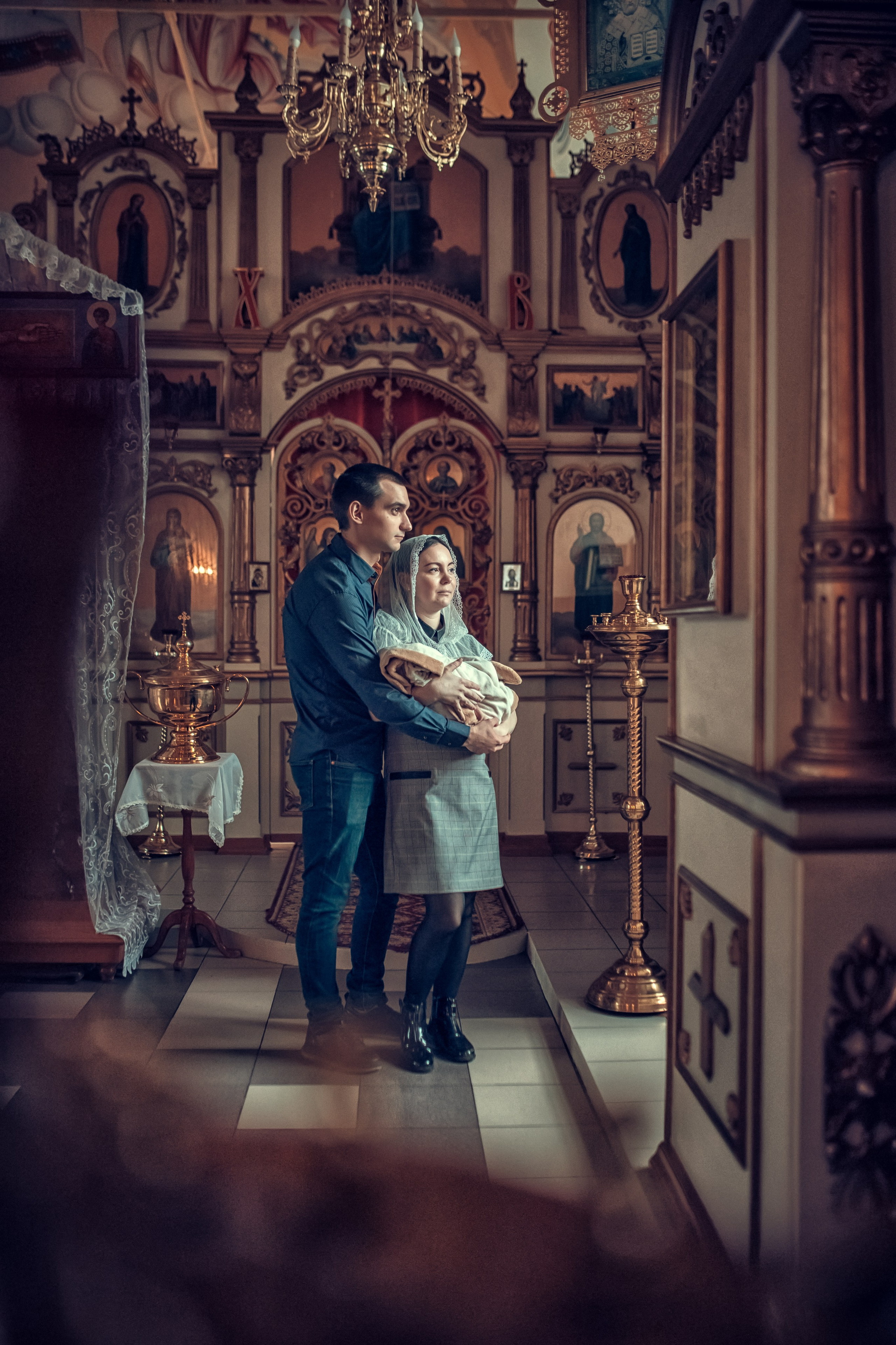 Спасская церковь в с. Работки Кстовский район. Екатерина Крапивина фотограф церковных Таинств в Нижний Новгороде