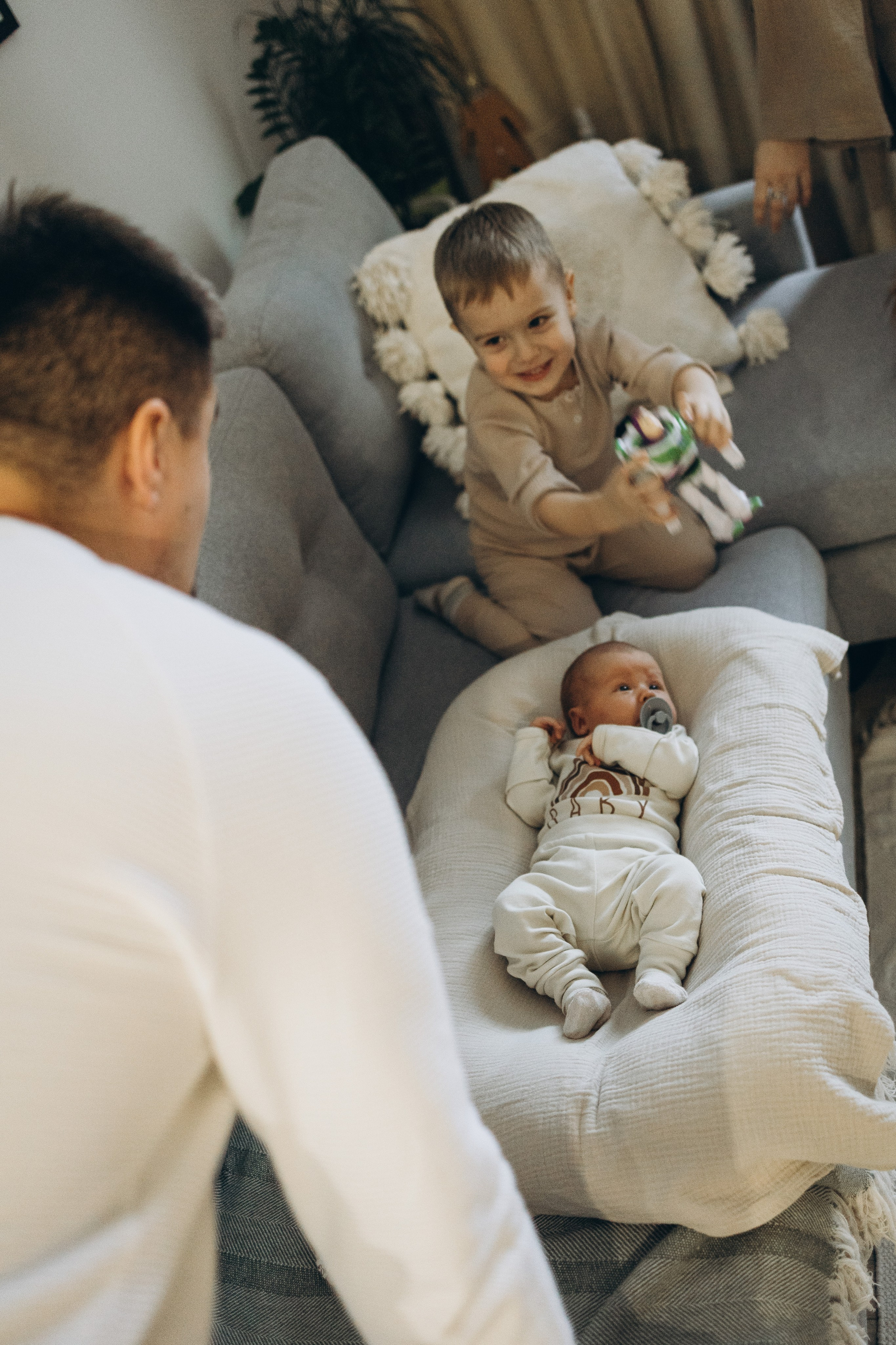 Дарья, Кирилл, Давид и Богдан. Семейный фотограф в Москве Виктория Ястребинская