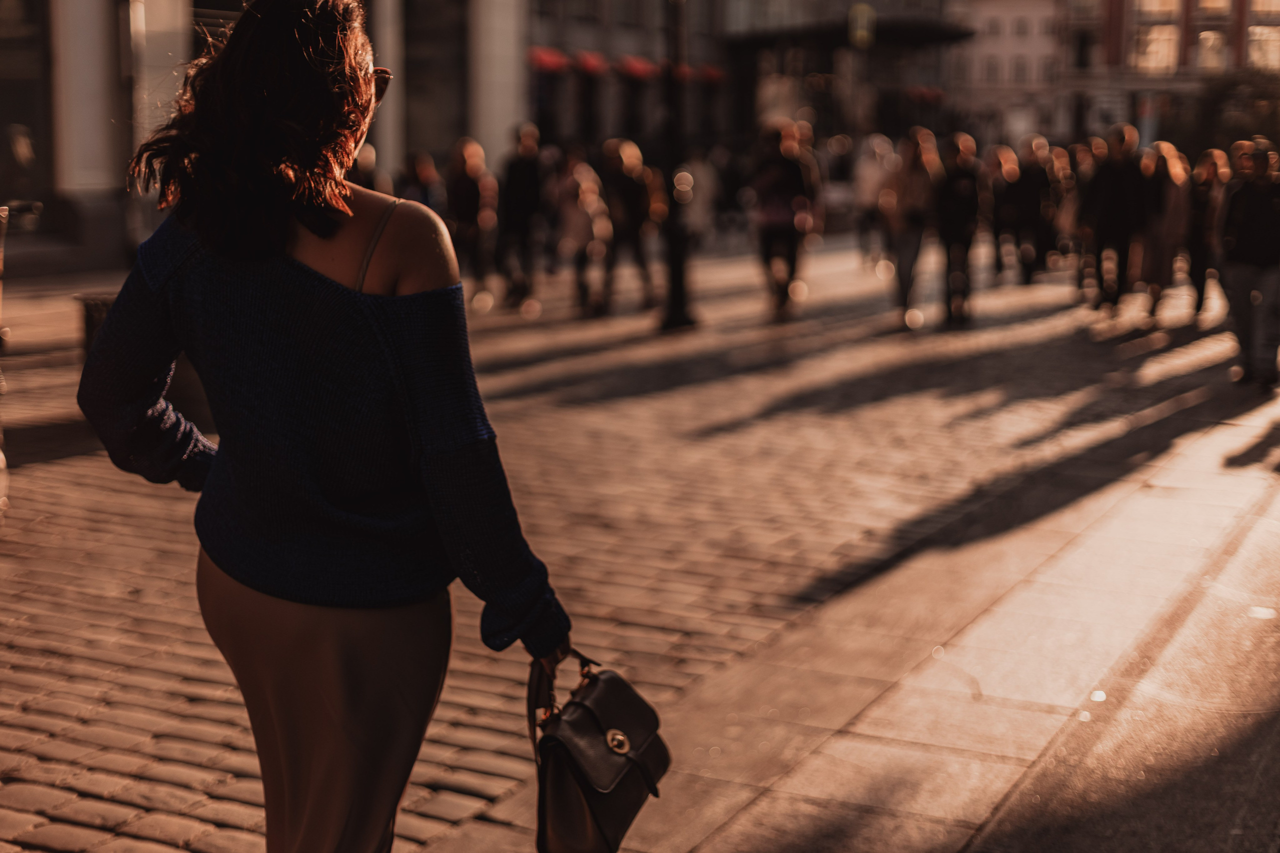 Moscow streets. Mariam Bagdasaryan