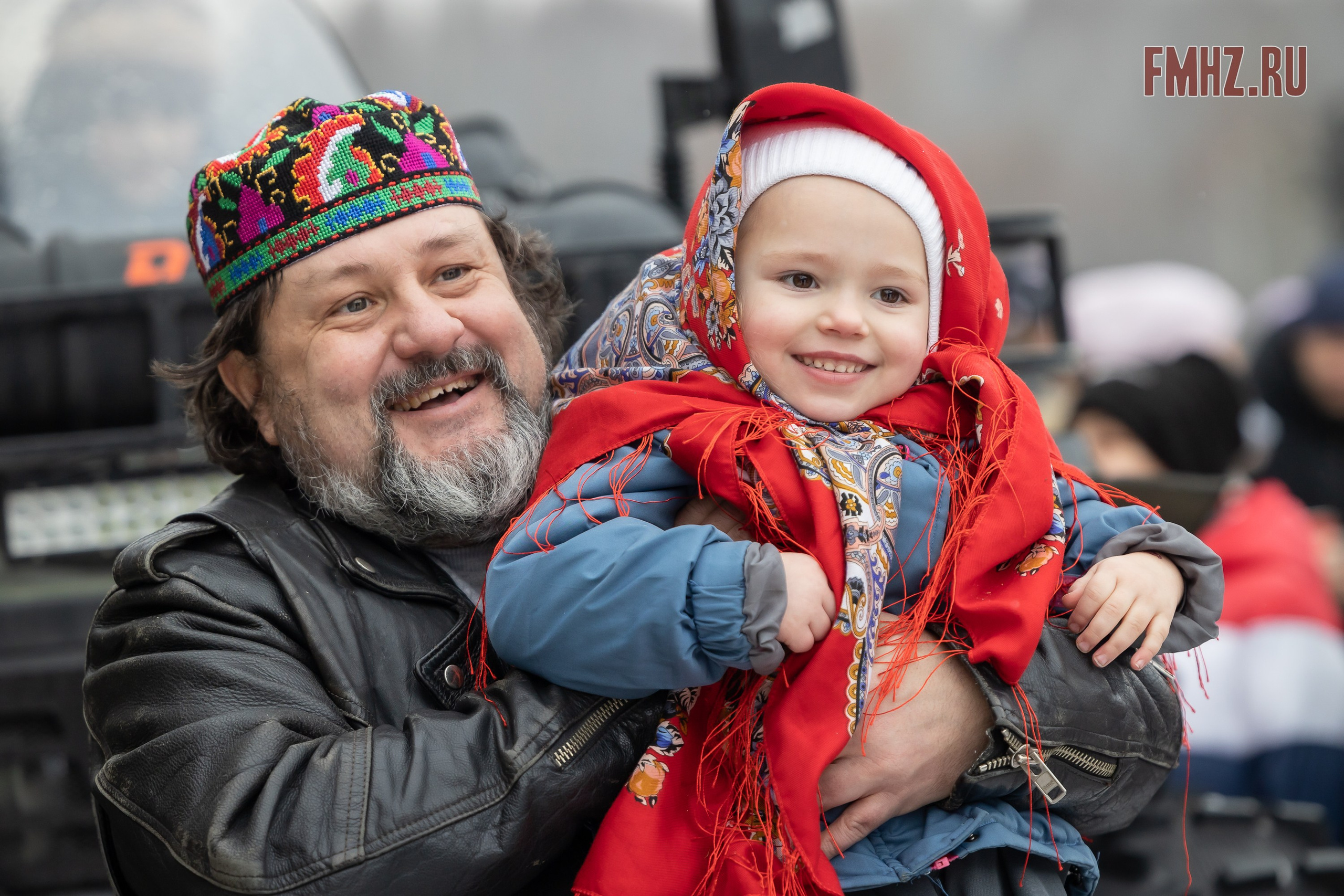 Масленица на аллее памяти «Вечный сезон» 02.03.2025. Фотограф Владимир Охрименко