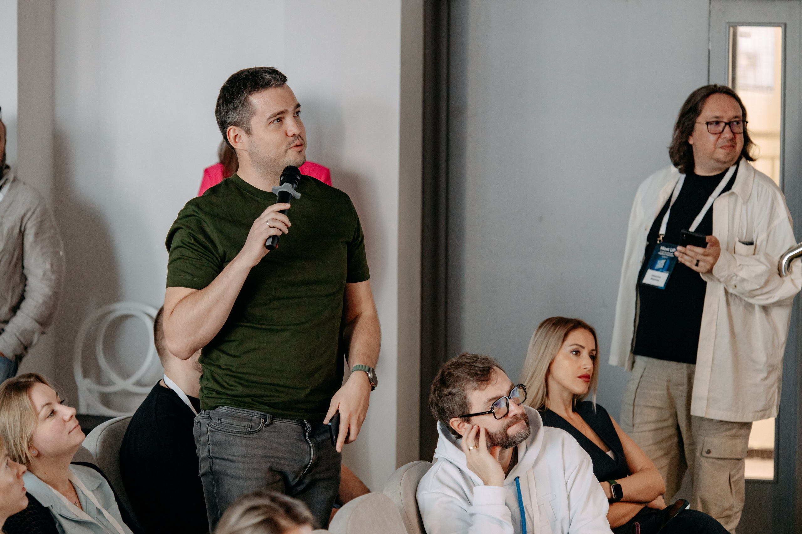 Meet Up стратегических лидеров. Фото и видео съемка. Андрей Ионов