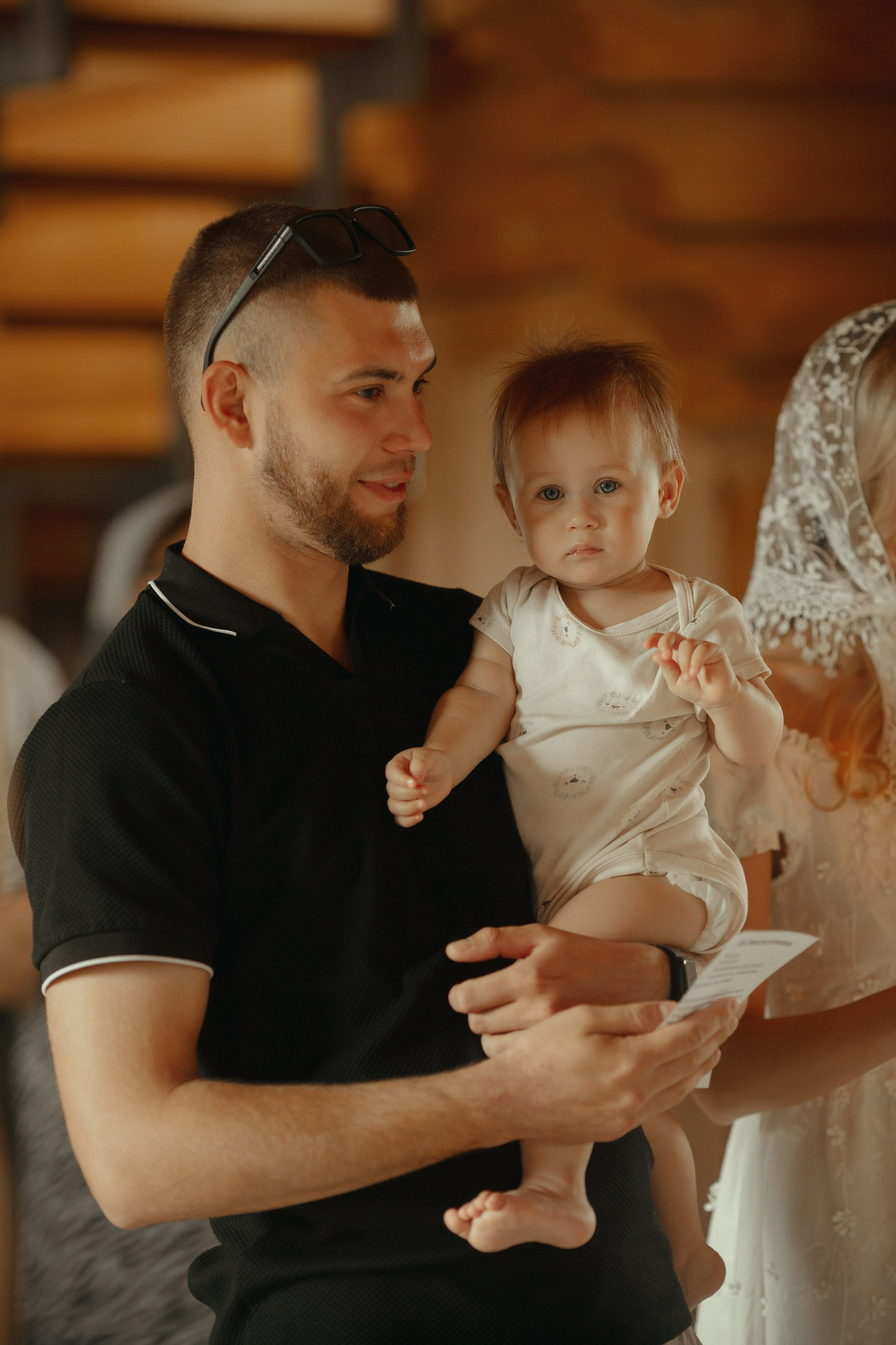 Крещение Александра Храм блаженной Матроны Московской. Фотограф новорожденных Оренбург Оксана Трофимова