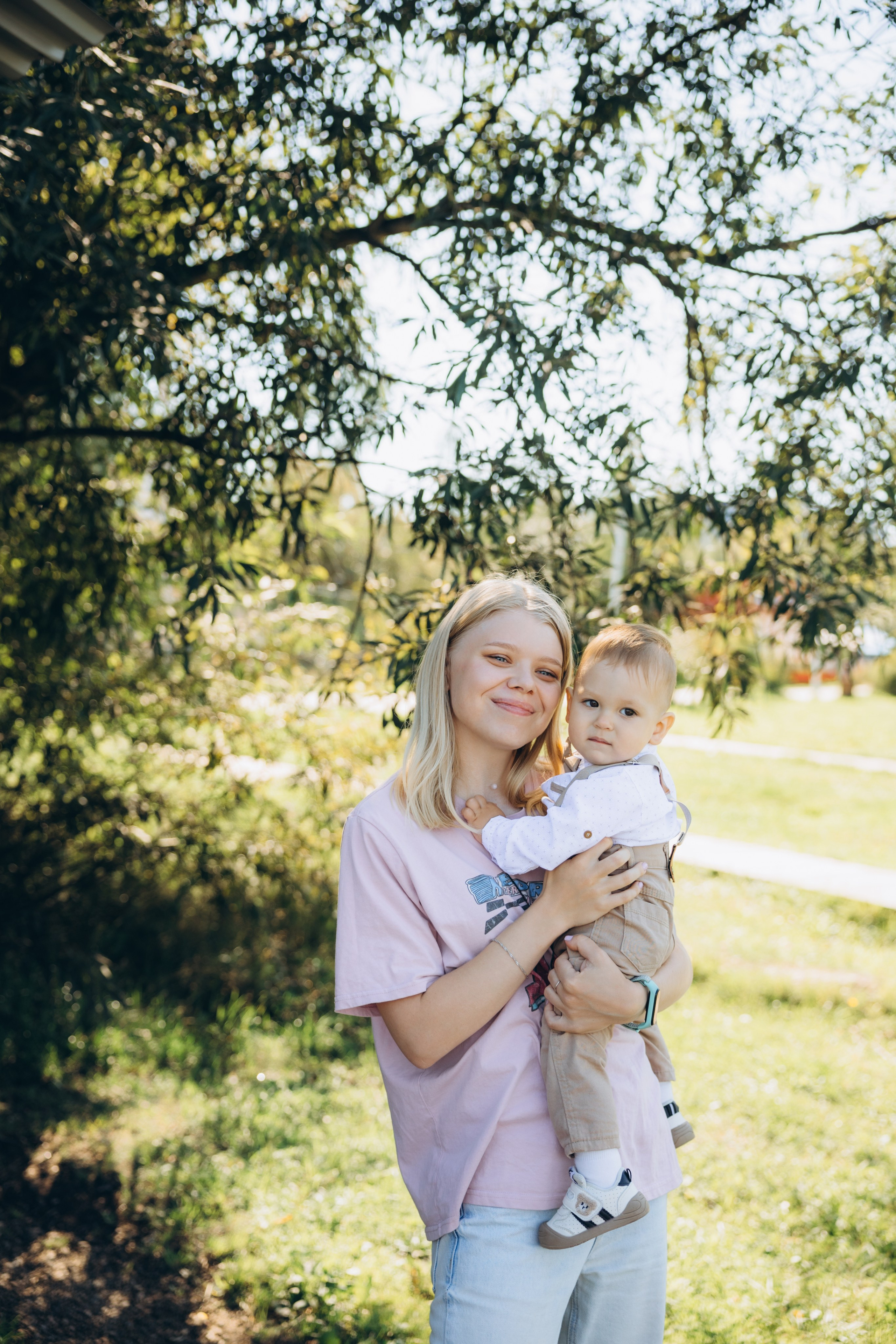Кириллу год. Свадебный, семейный фотограф в Иркутске Светлана Макаричева