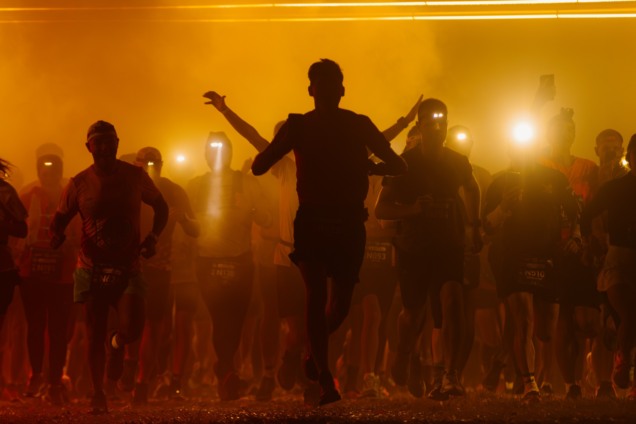 Трейлраннинг. Спортивный фотограф Тремпольцева Анна