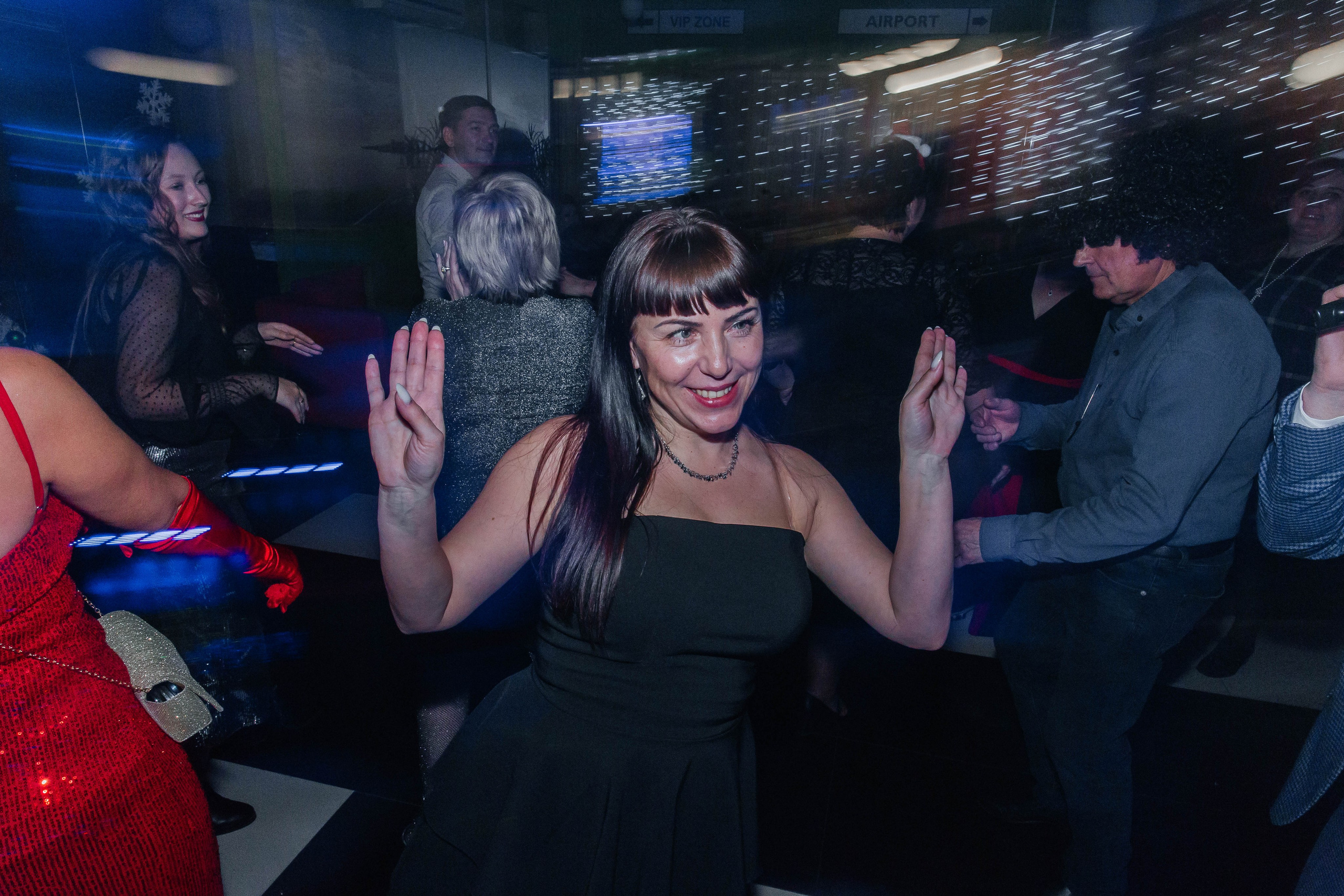 Новогодний корпоратив репортаж. Главная