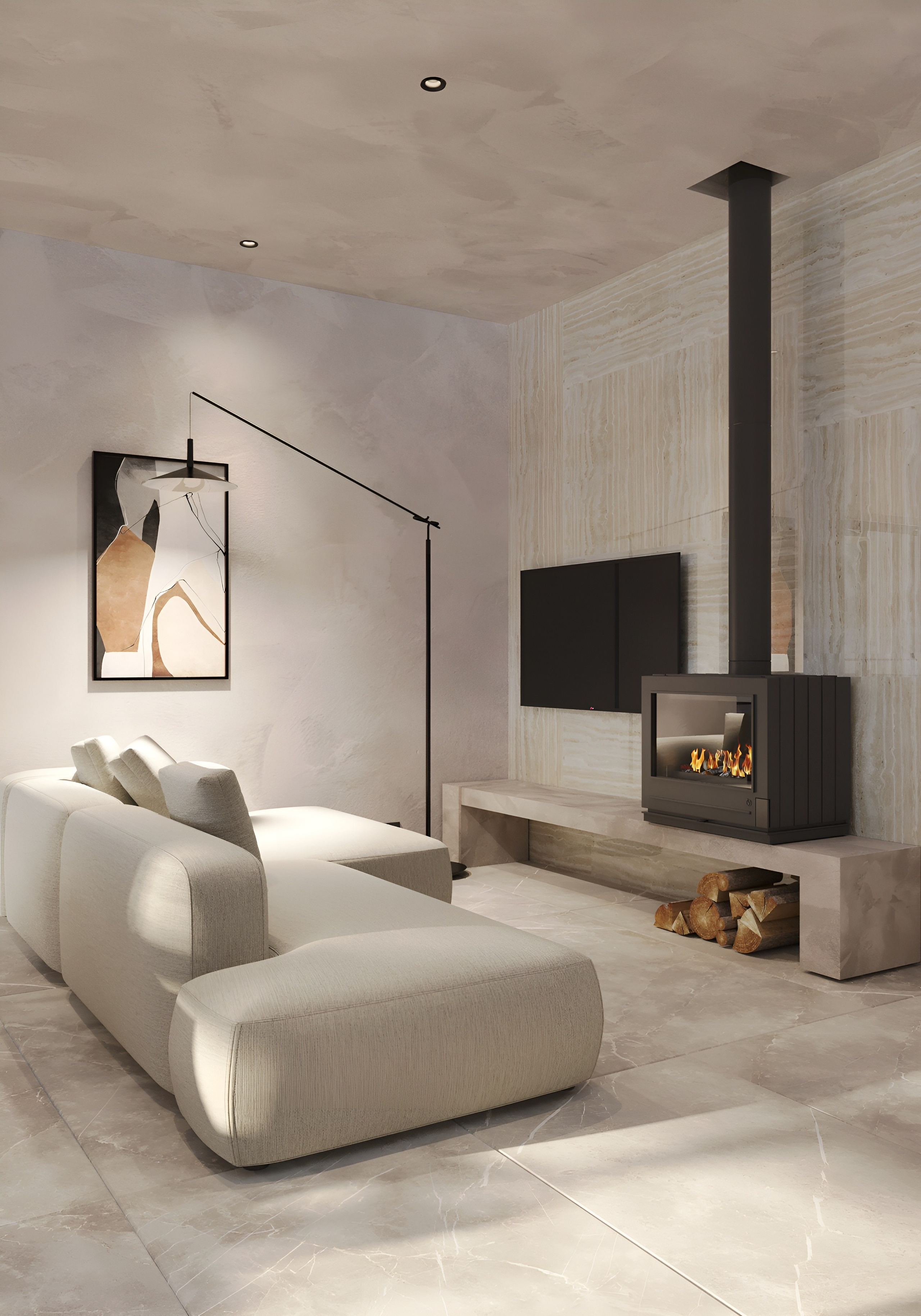 Д. Мурилово, квартал 3, дом 15. 3D Визуализация интерьеров жилых и коммерческих помещений