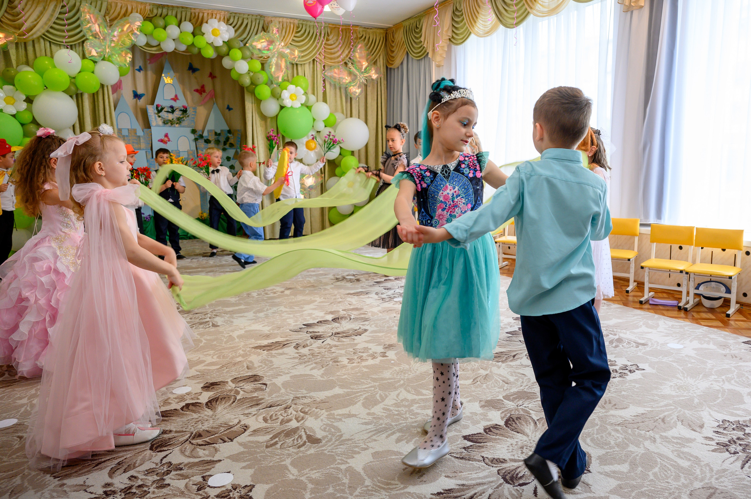 Выпускной утренник. Вячеслав Скрипник Фотограф Краснодар