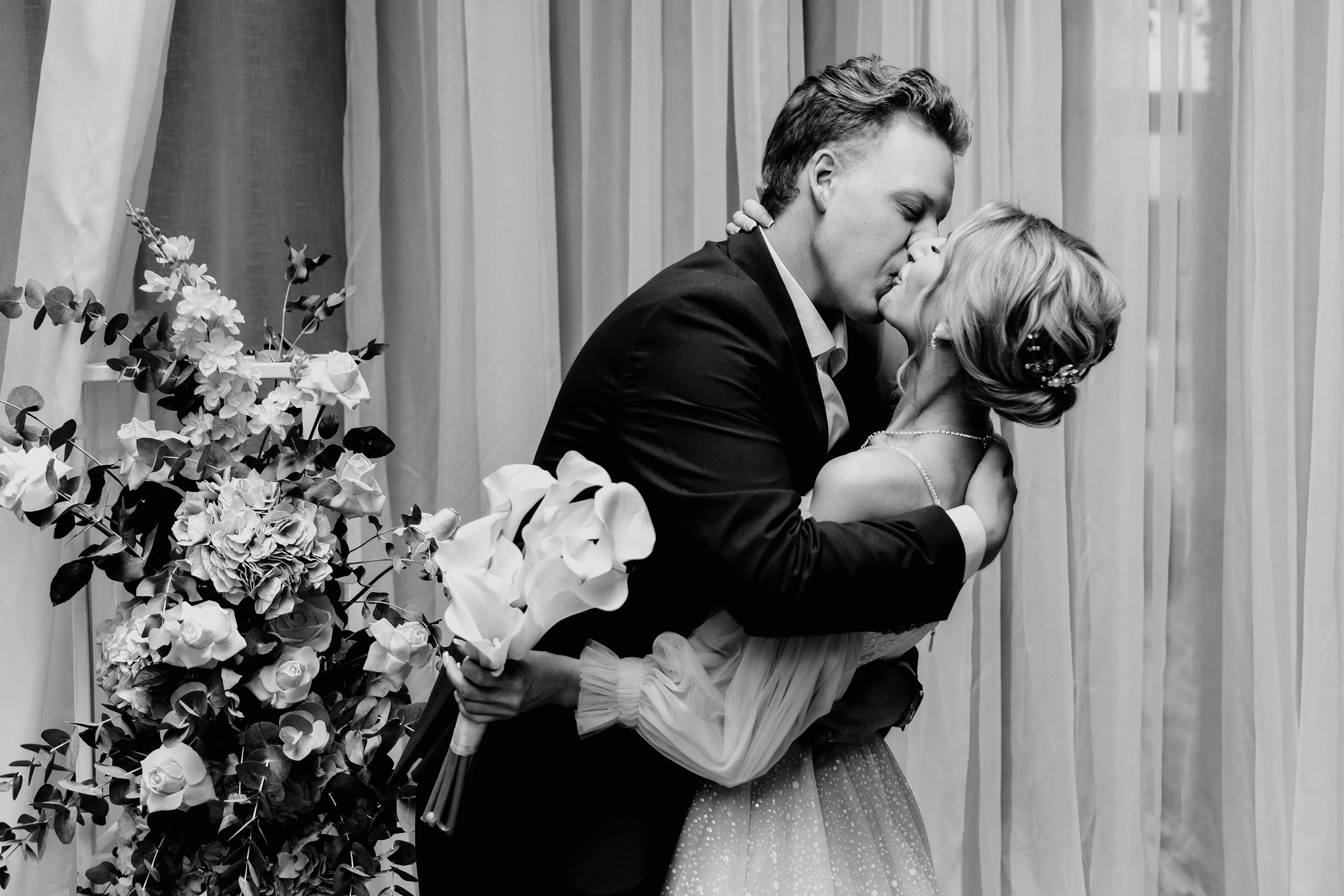 Мария & Денис. Свадебный фотограф в Томске Екатерина Дмитриева