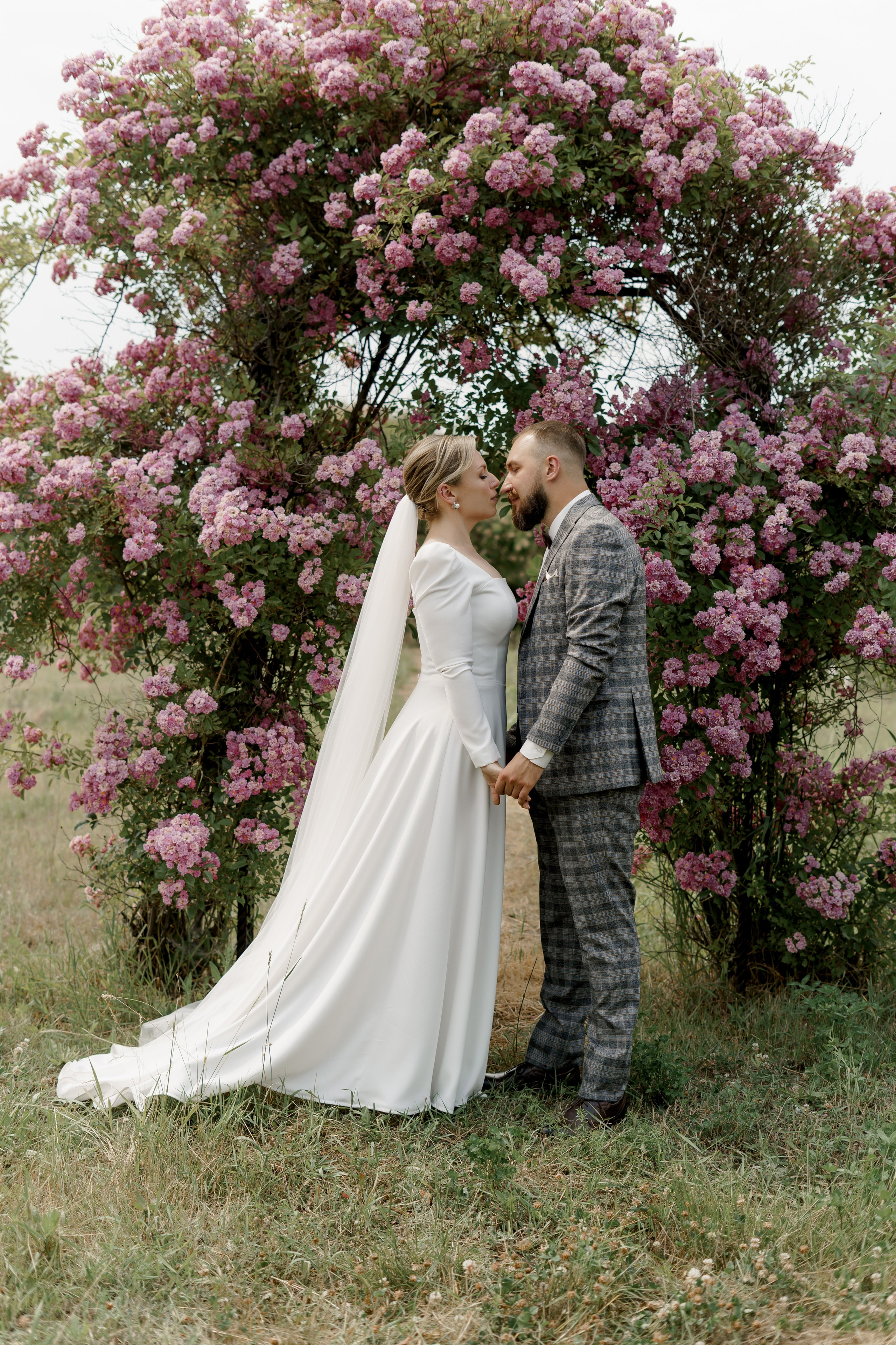 Катя и Влад. Свадебный фотограф Диана Полева