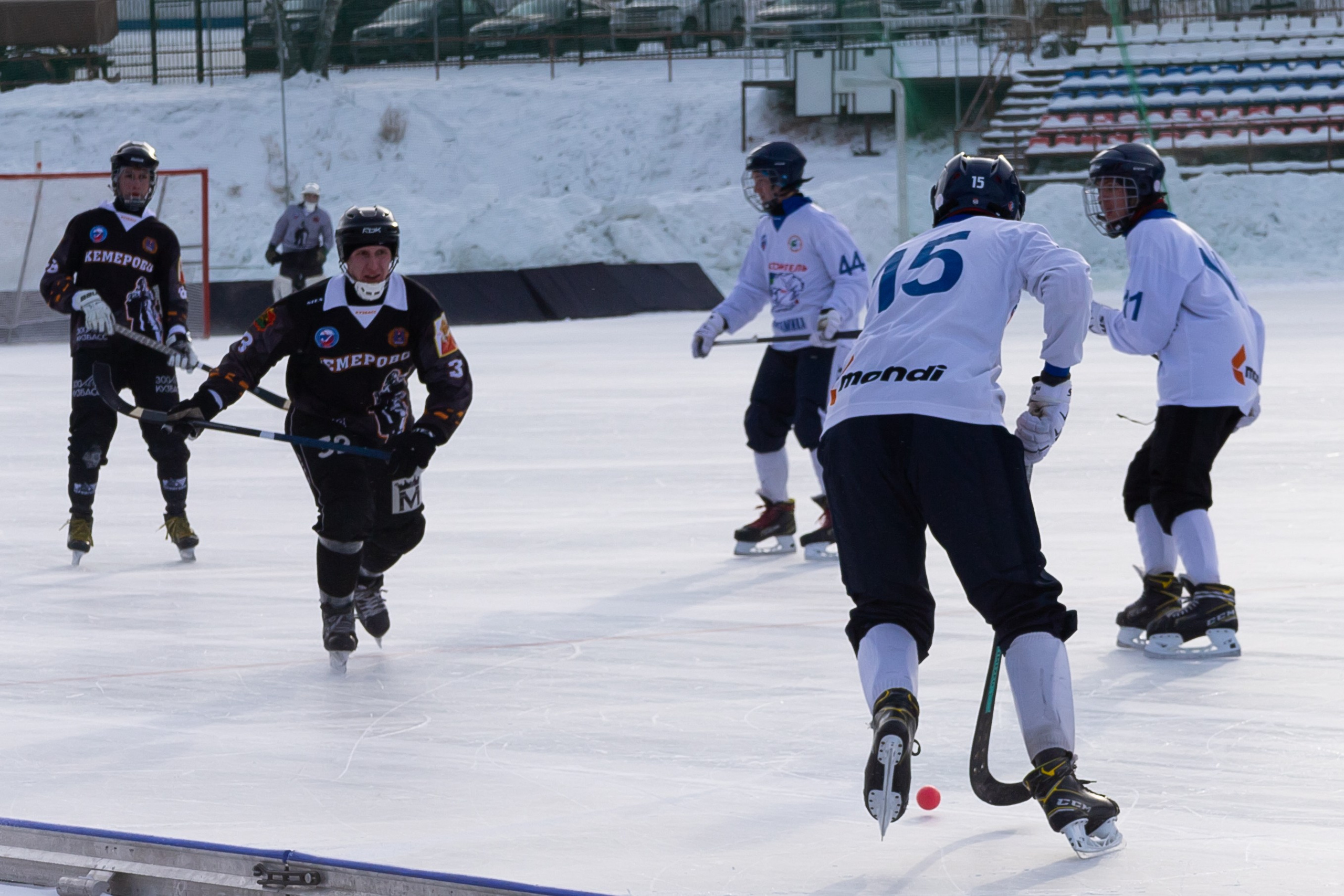 Хоккей. Репортажный фотограф в Иркутске Семён Фёдоров