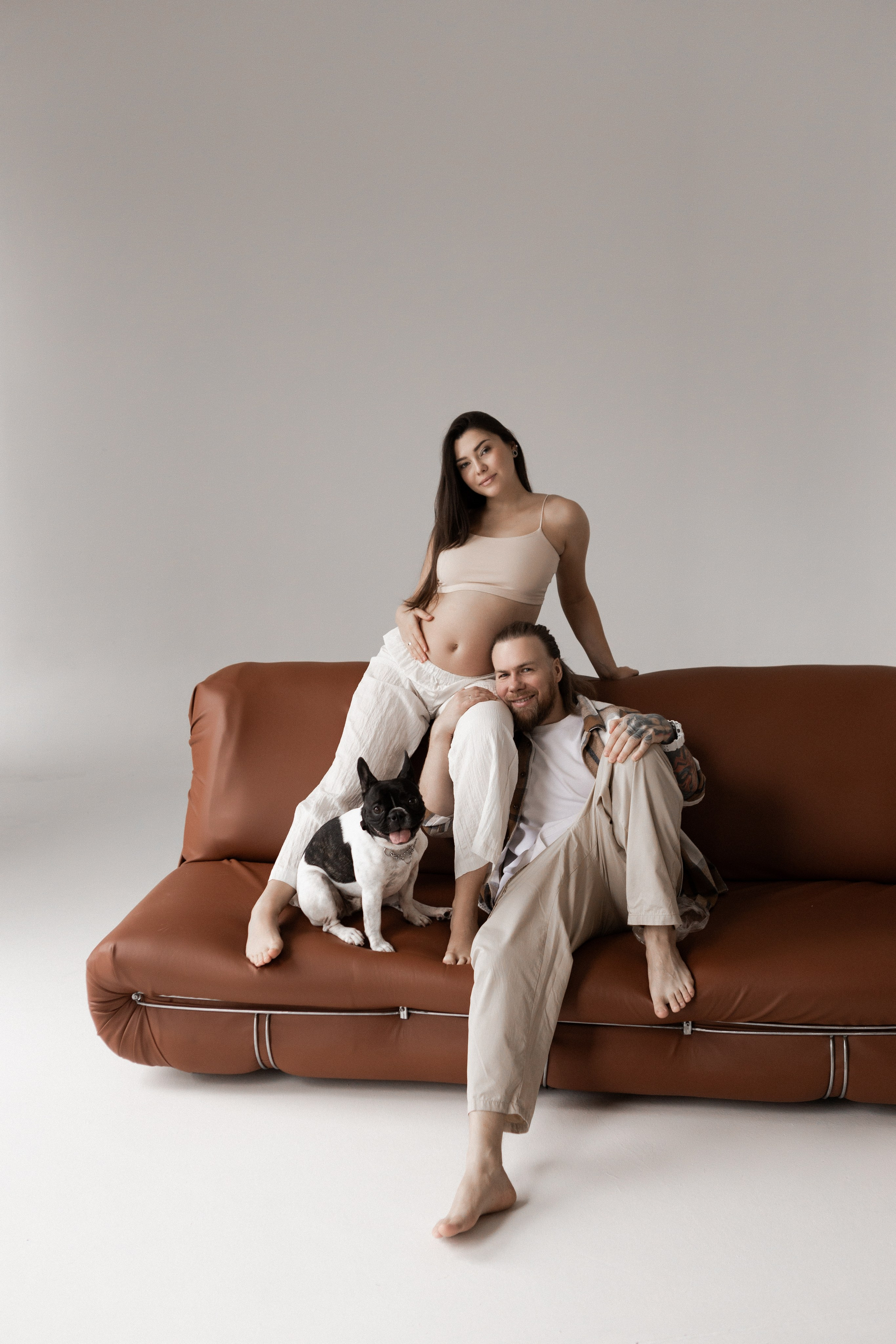 Таня, Паша и Луи. Свадебный фотограф в Воронеже Вероника Богай