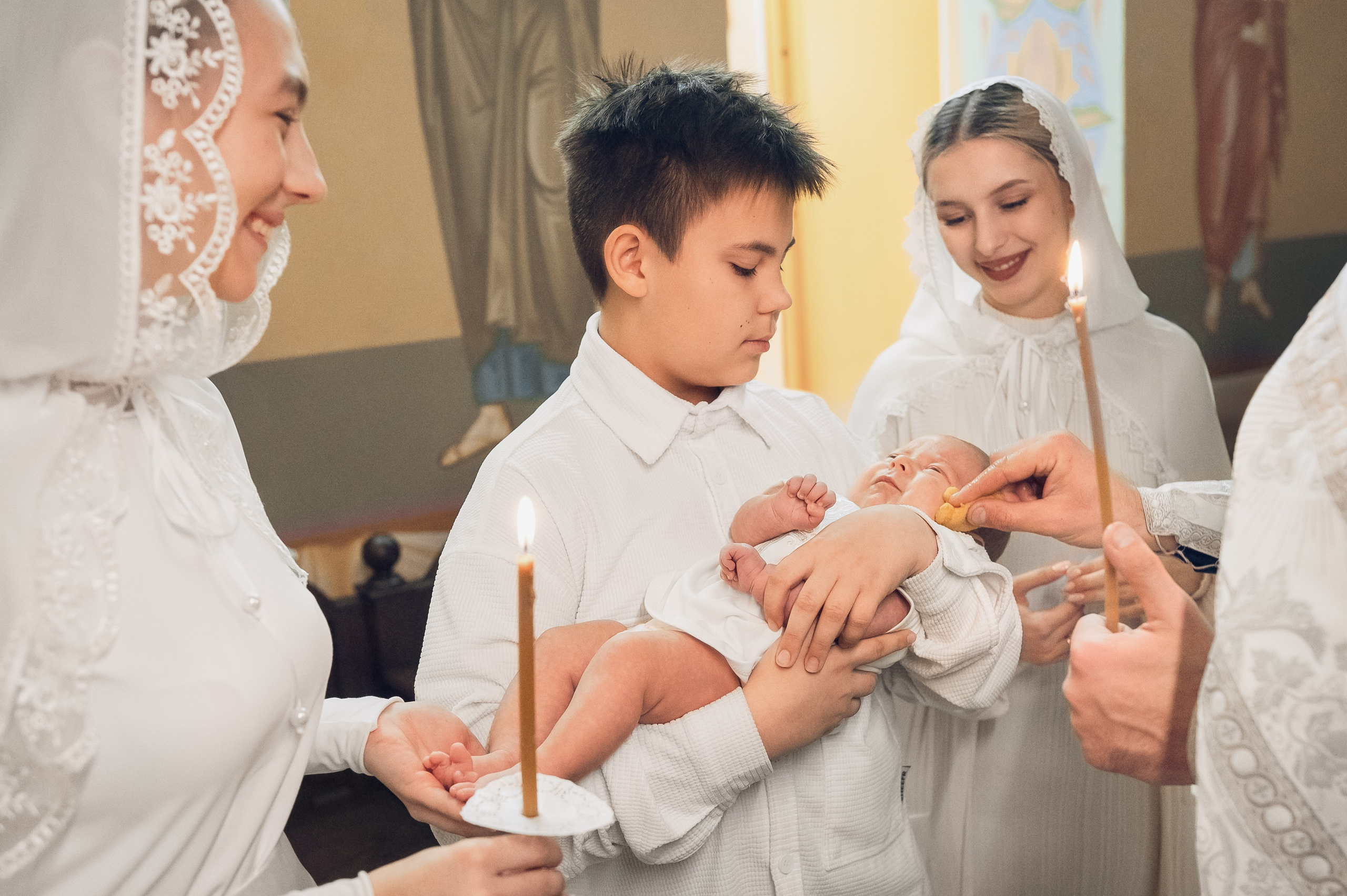 Храм Святой Троицы. Церковный фотограф на Таинство Крещения и Венчания в Оренбурге и Оренбургской области Екатерина Белкина