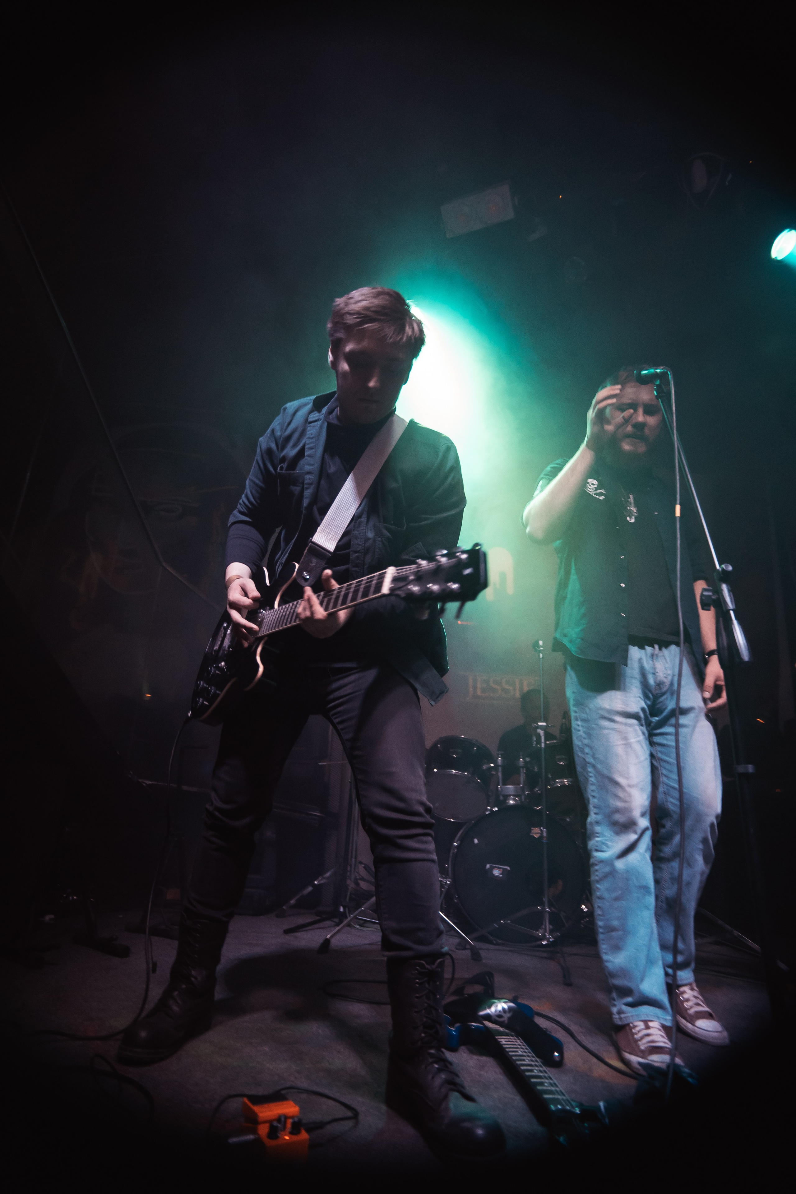 Jessie. Rock night, 30.05.2025, Эрмитаж. Фотограф Регина Крикунова г. Красноярск