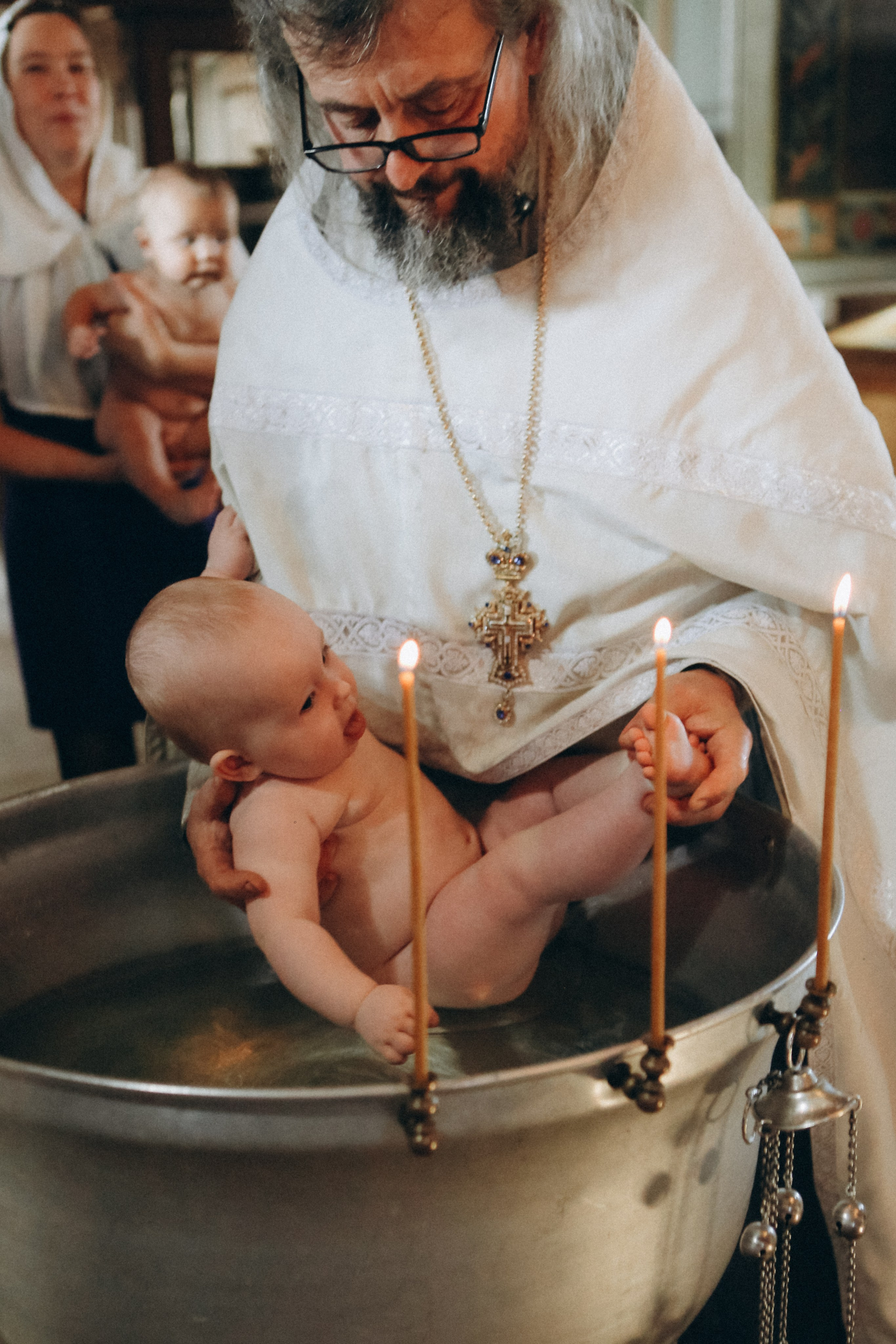 Крещение Ивана. Фотограф Анастасия Кувшинова Москва