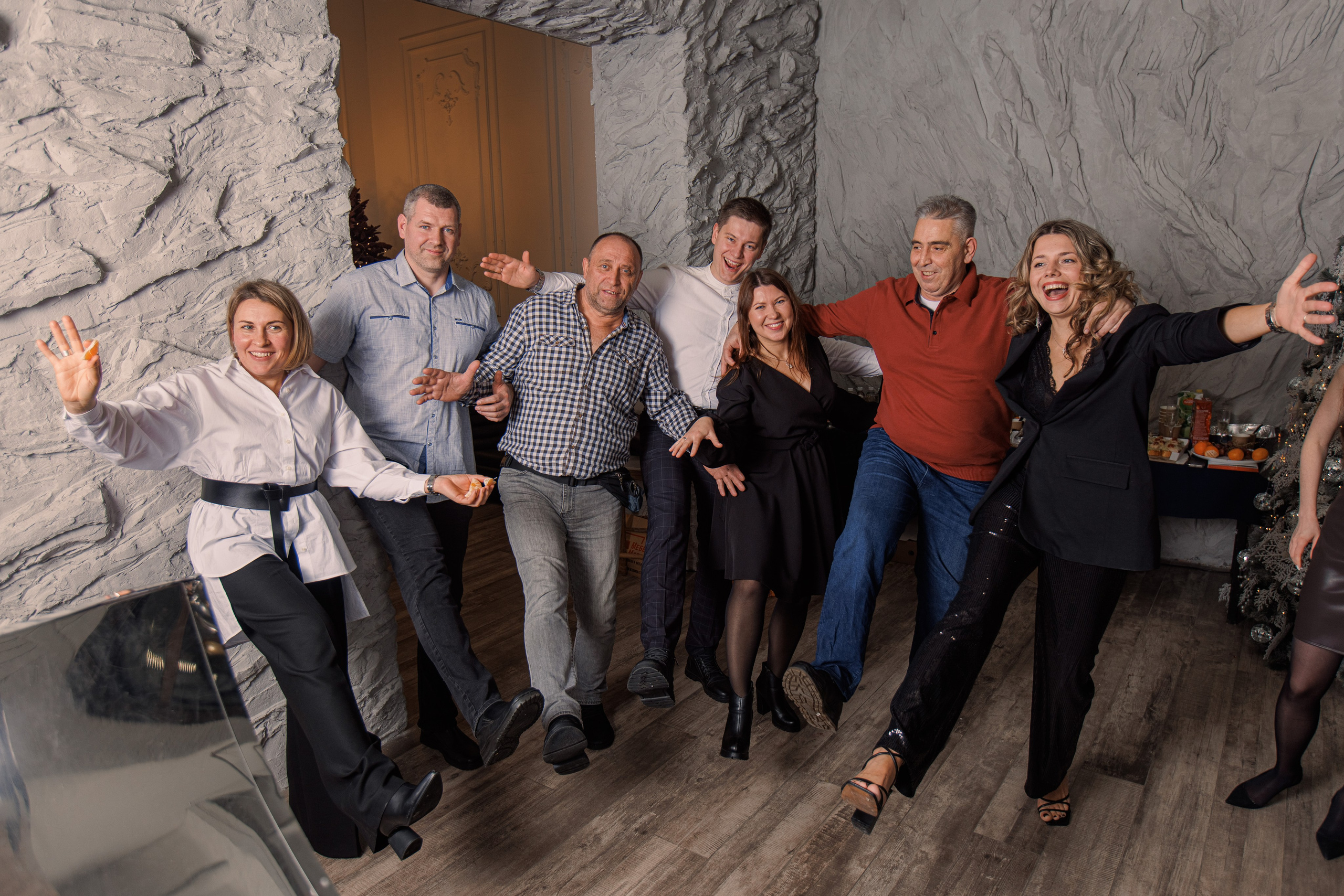 Новогодний корпоратив. Свадебный и семейный фотограф Наталья Штык