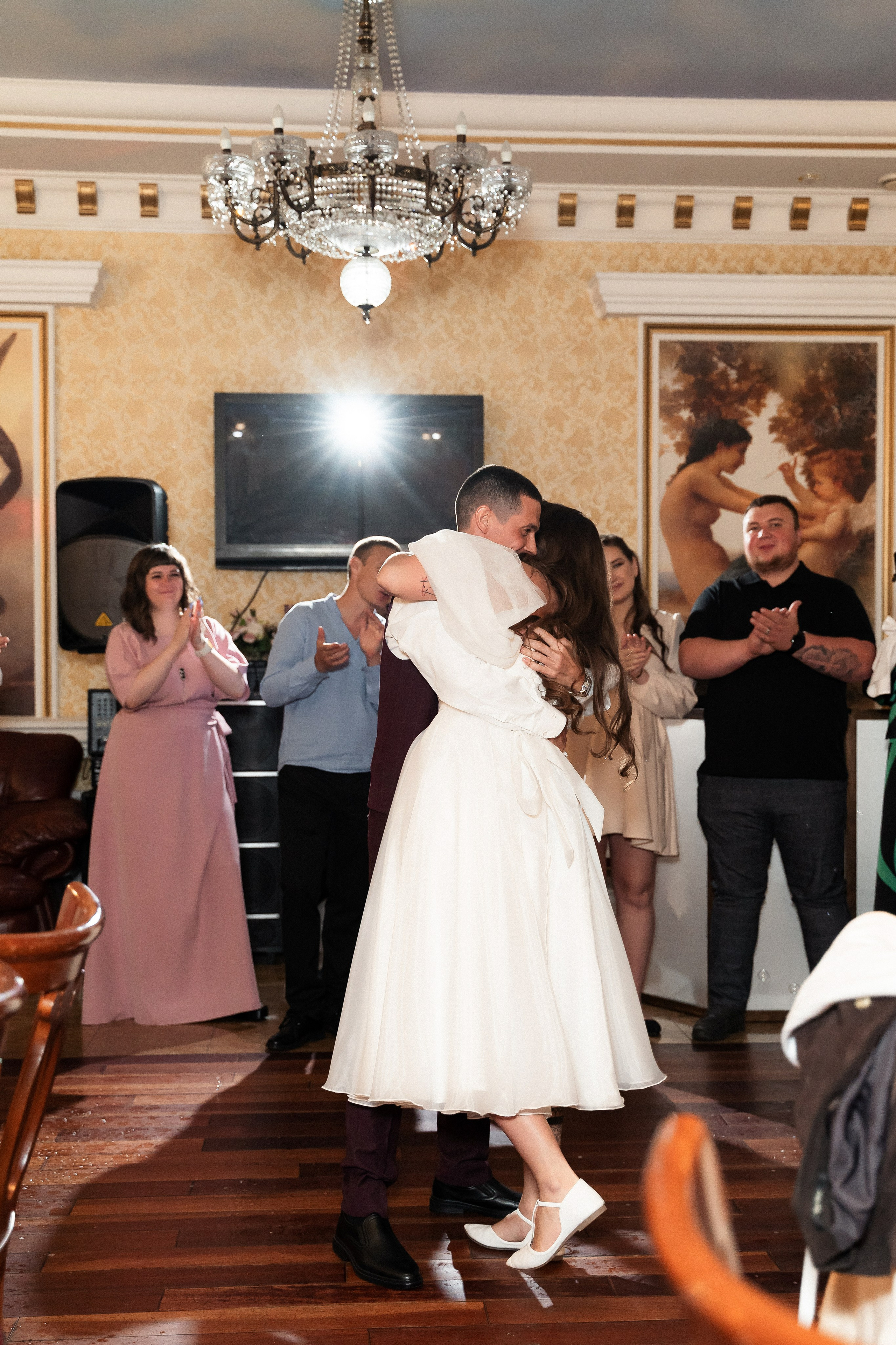 Свадебный банкет в отель «Тверь». Фотограф Алина Филимонова Тверь