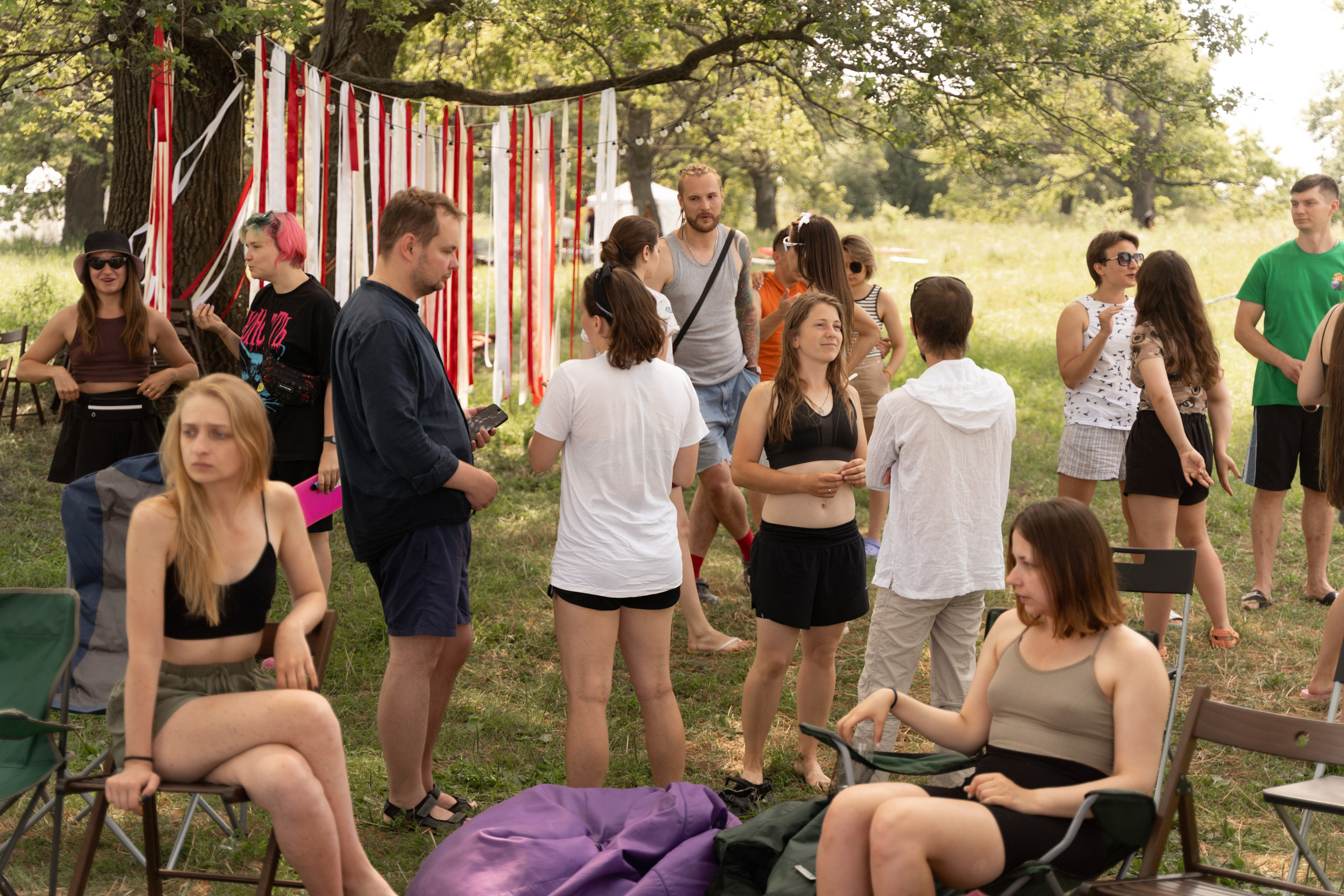 Палаточный форум для взрослых CAMPot 2024. Фотограф Надежда Погребняк | Рязань | Москва