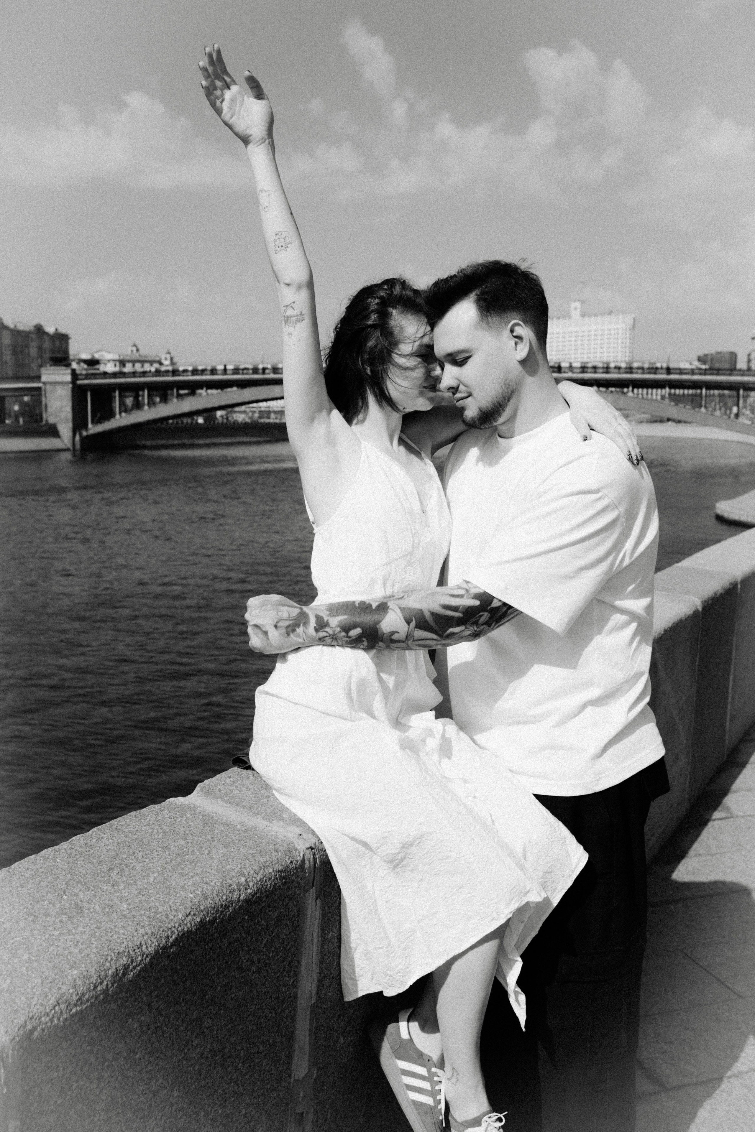 Ира и Дима. Фотораф — анималист Мария Шистка