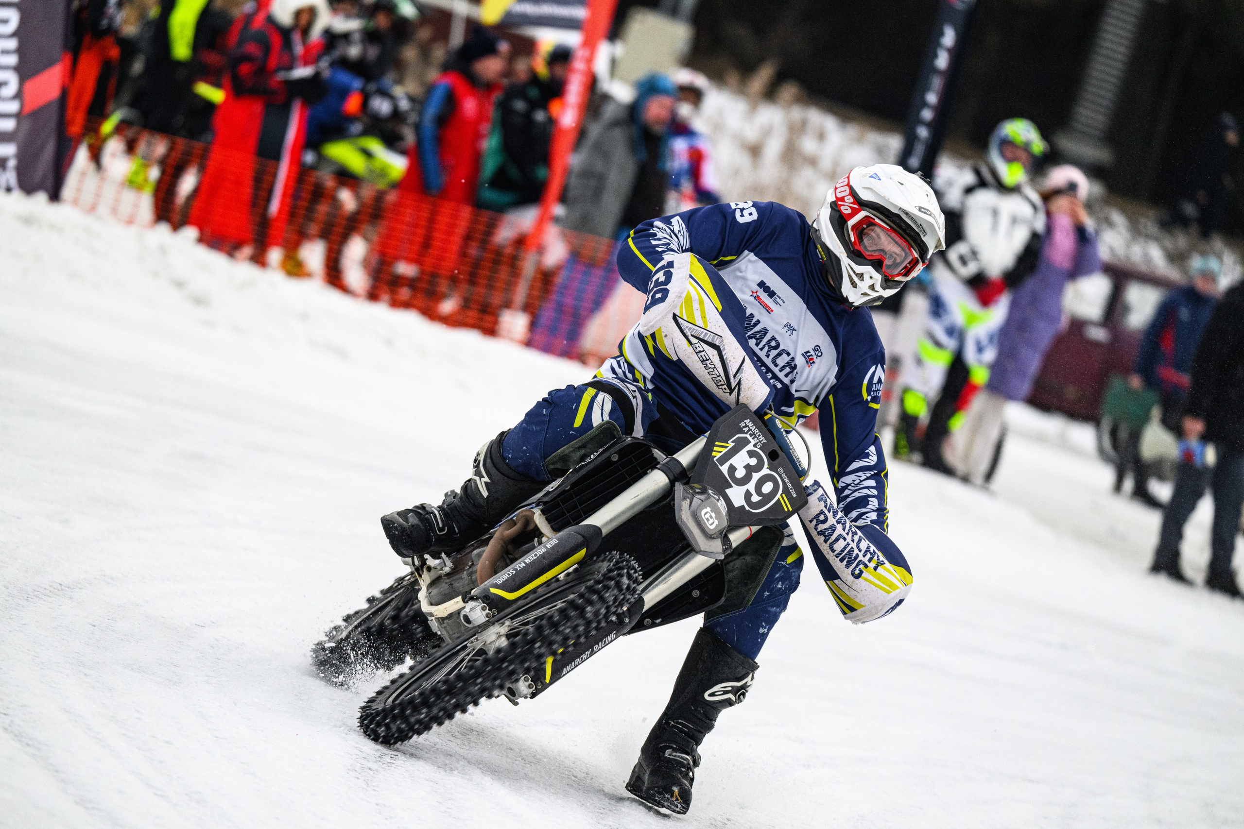 КУБОК МФР по мотокроссу на льду MX-SPEEDWAY, Анархия Рейсинг, Анатолий Ушаков, Мотокросс, Спидвей, Мотогонки, фотограф Антон Медведев, icoguar, Крылатское