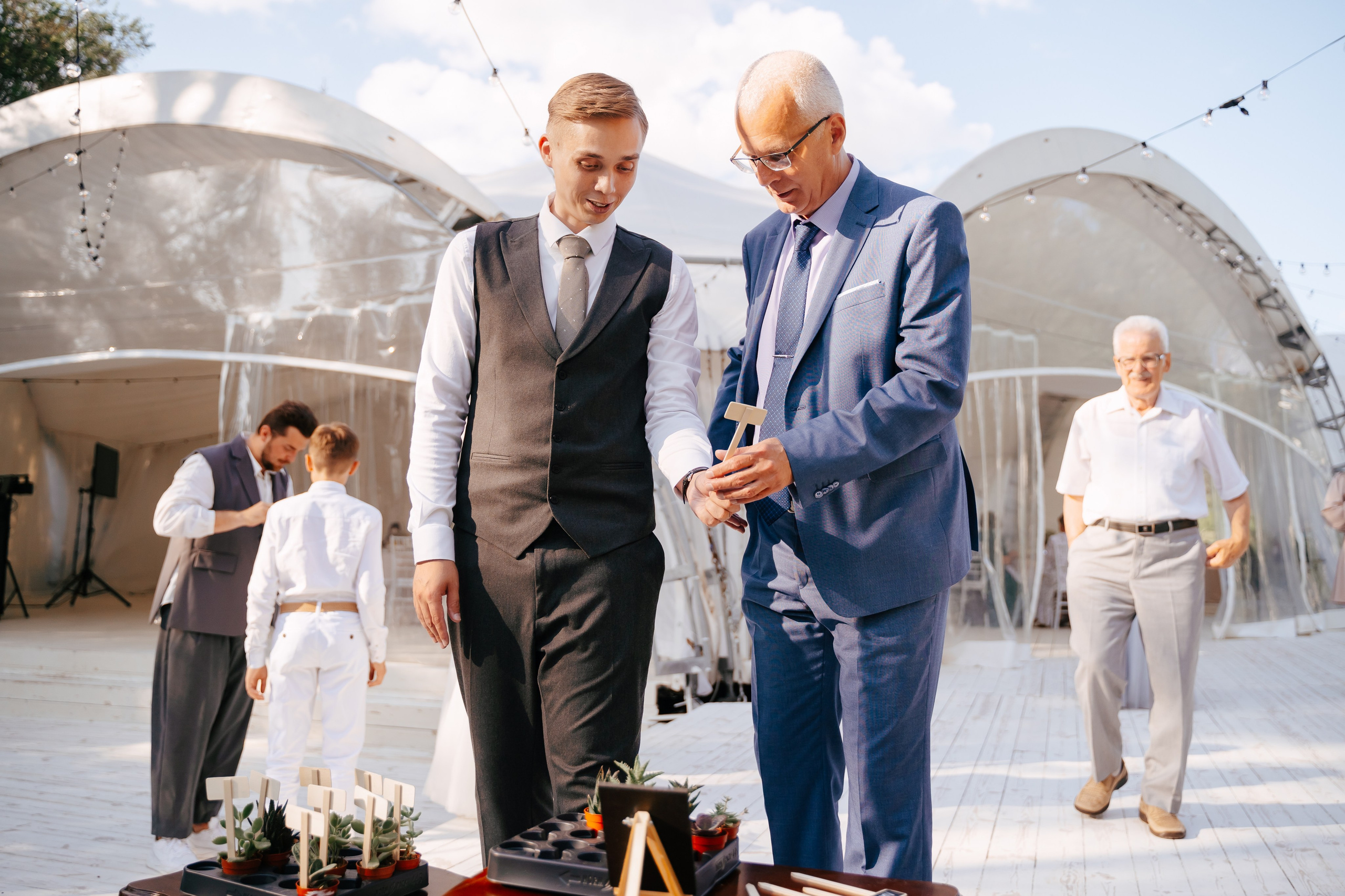 Свадьба загородом в Москве