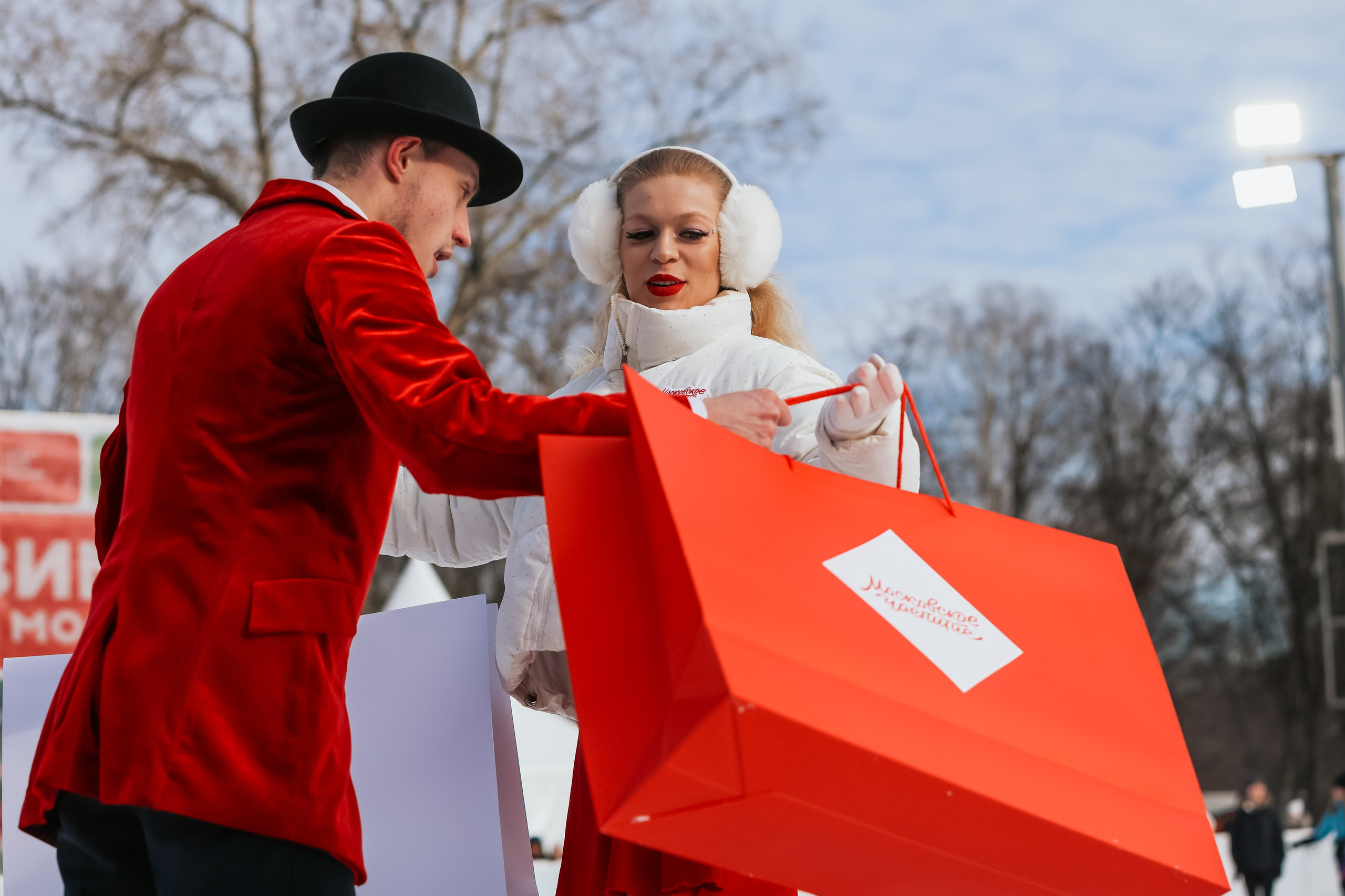 Ледовое шоу Сокольники Московское Чаепитие. Фотограф и видеограф Анна Домашенко