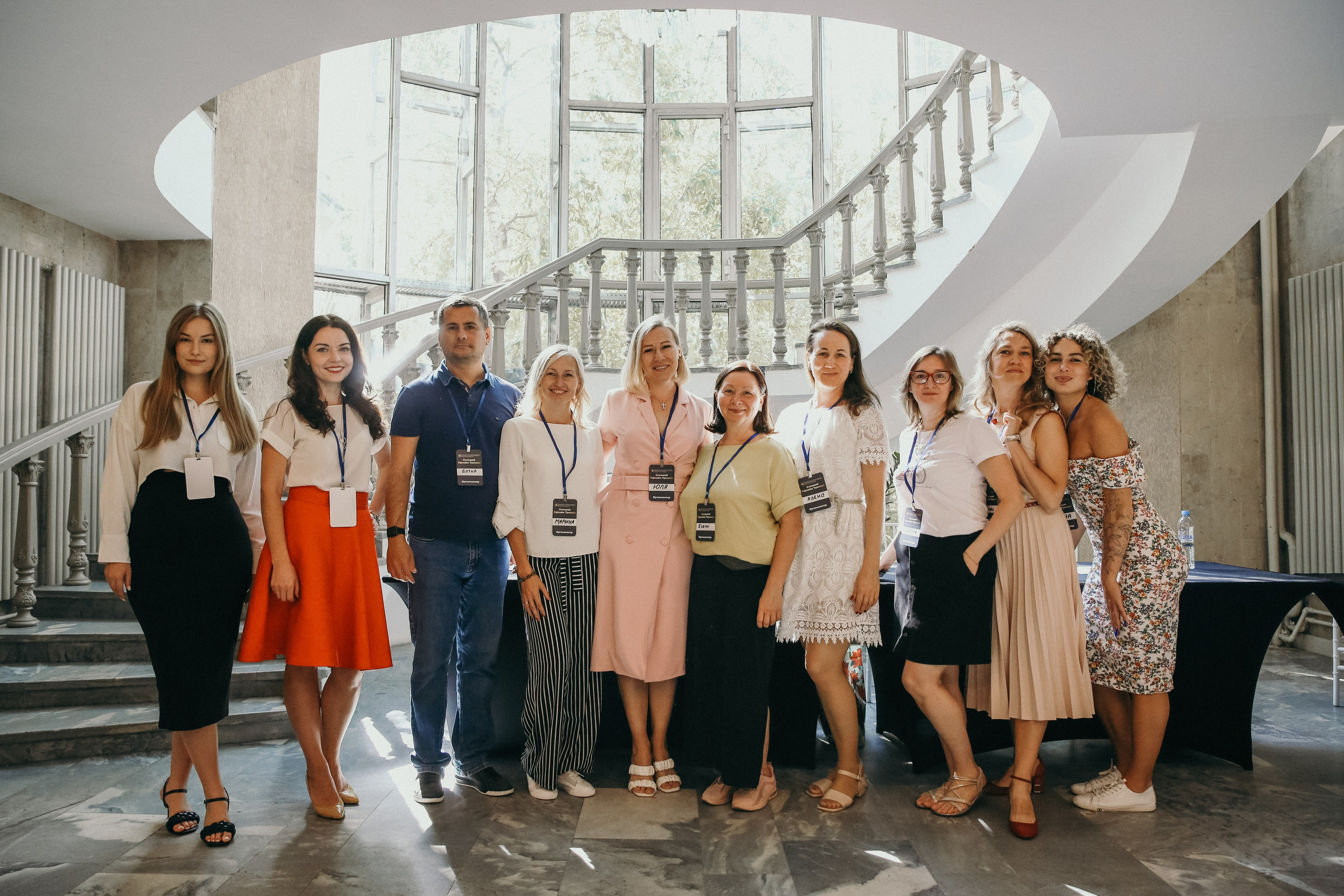 Тренинг Евгении Павловской. Фотограф и видеограф Анна Домашенко