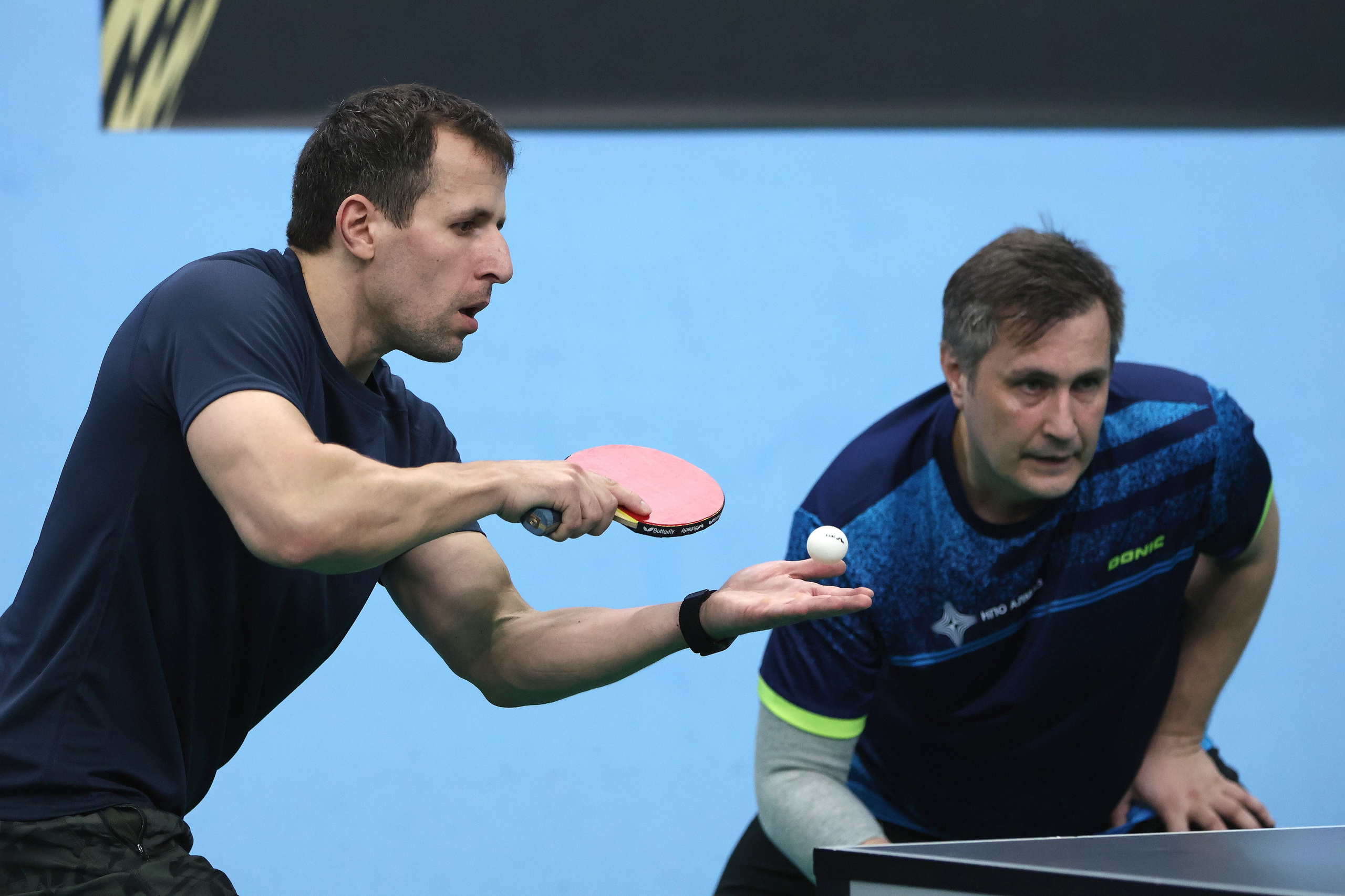 Турнир по настольному теннису. Лига Чемпионов бизнеса. Спортивный и репортажный фотограф Ермакова Светлана