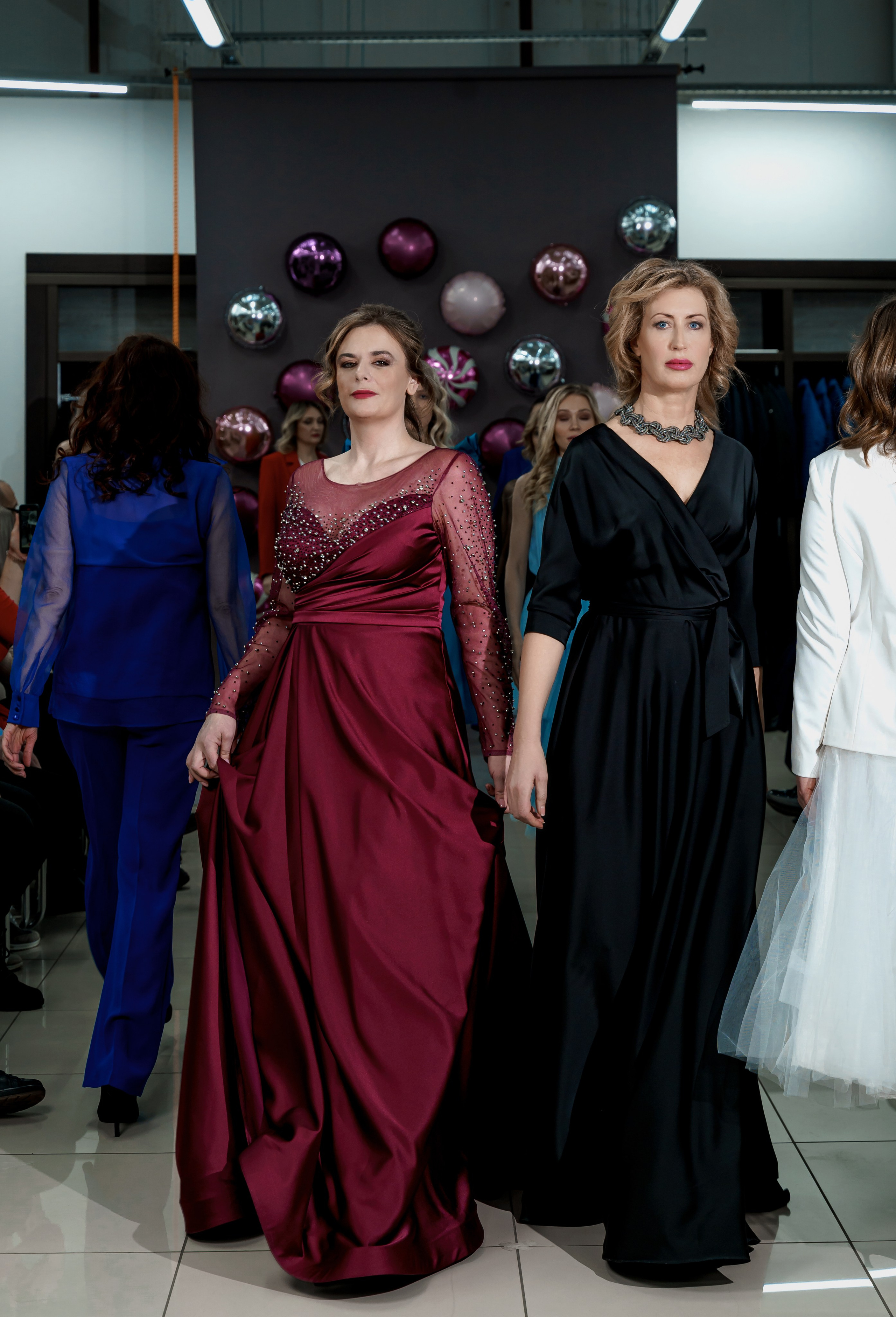 Фотосъемка показа мод для бренда. Фотограф Ким Наталья в Красноярске