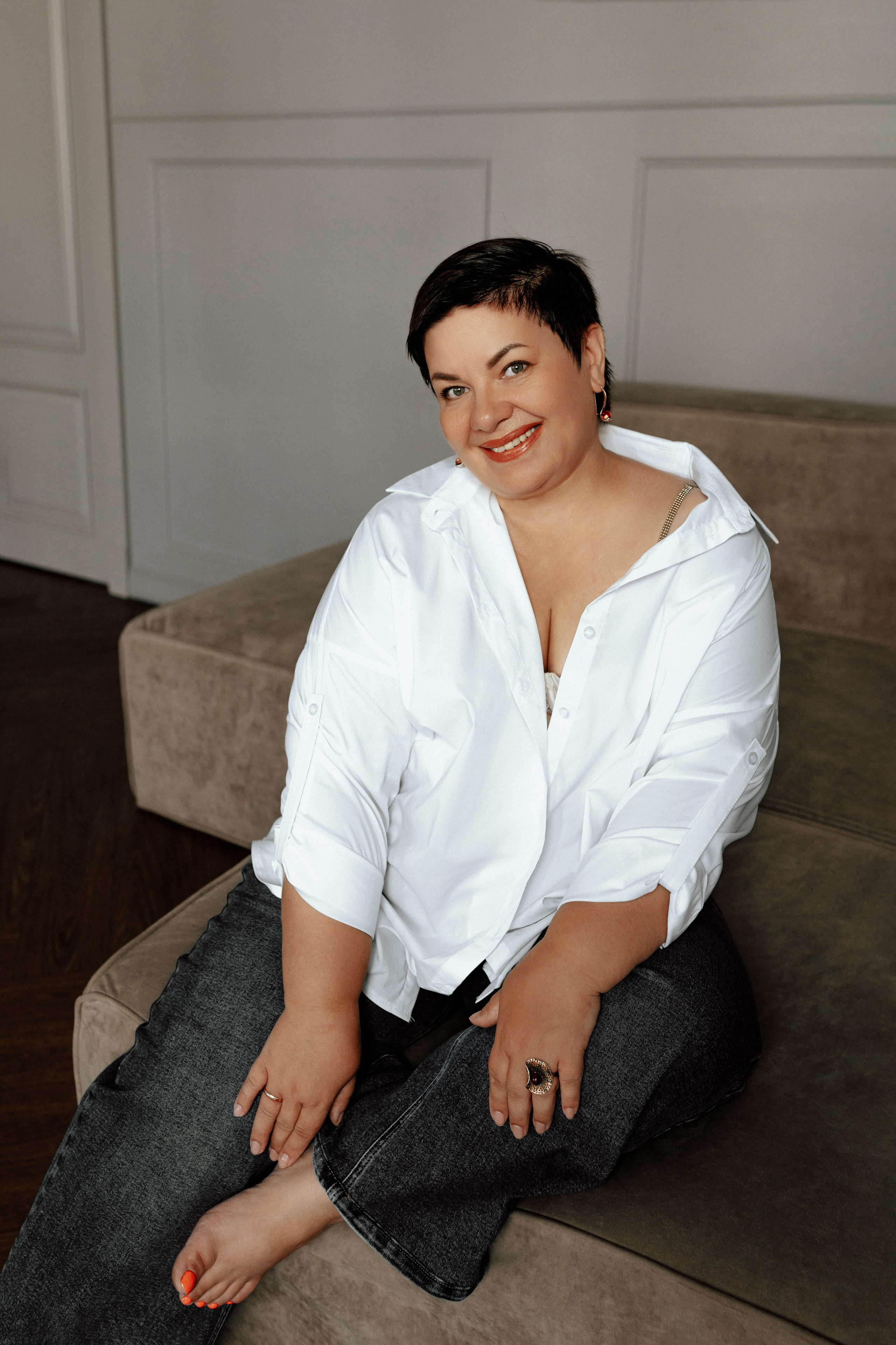 Индивидуальная фотосессия в студии. Фотограф Ким Наталья в Красноярске