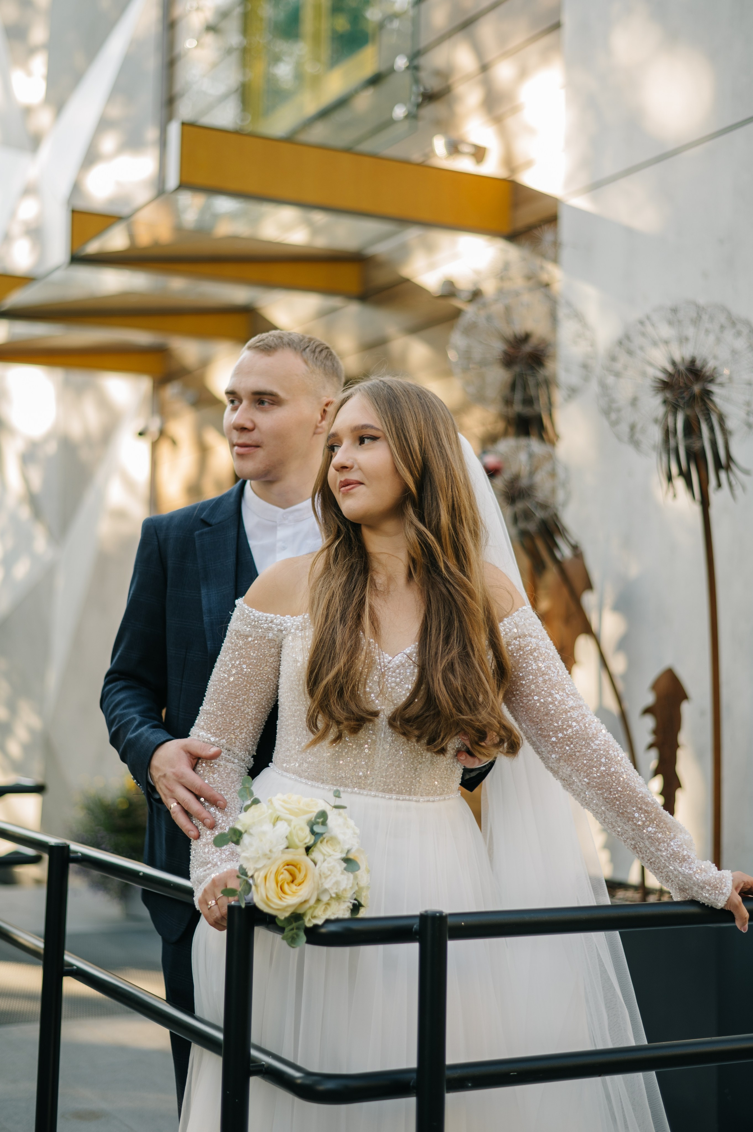 Виталик и Лиза. Фотограф Архангельск