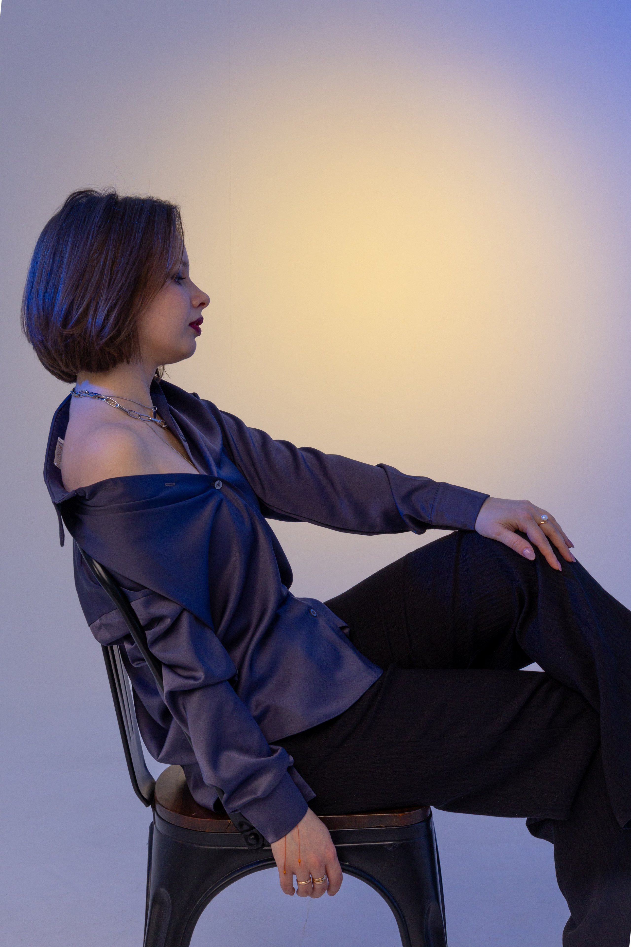 Индивидуальная съёмка с цветными фильтрами. Фотостудия Импульс. Tatiana Shumskaya