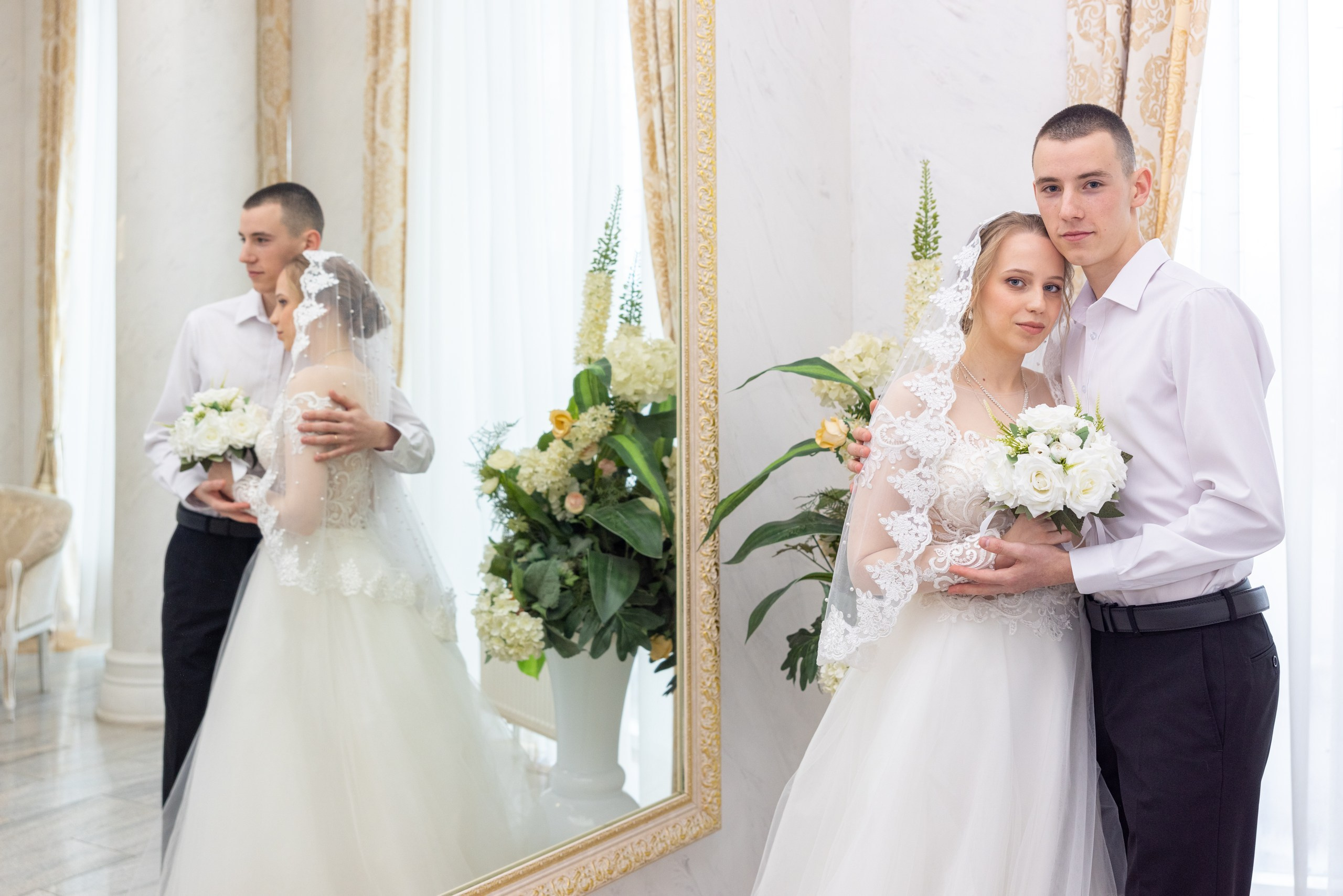 Пример одной свадьбы ЗАГС, ресторан. Фотограф в Туле Крупский АнДРей. Фотостудия «КАДР71» в Туле