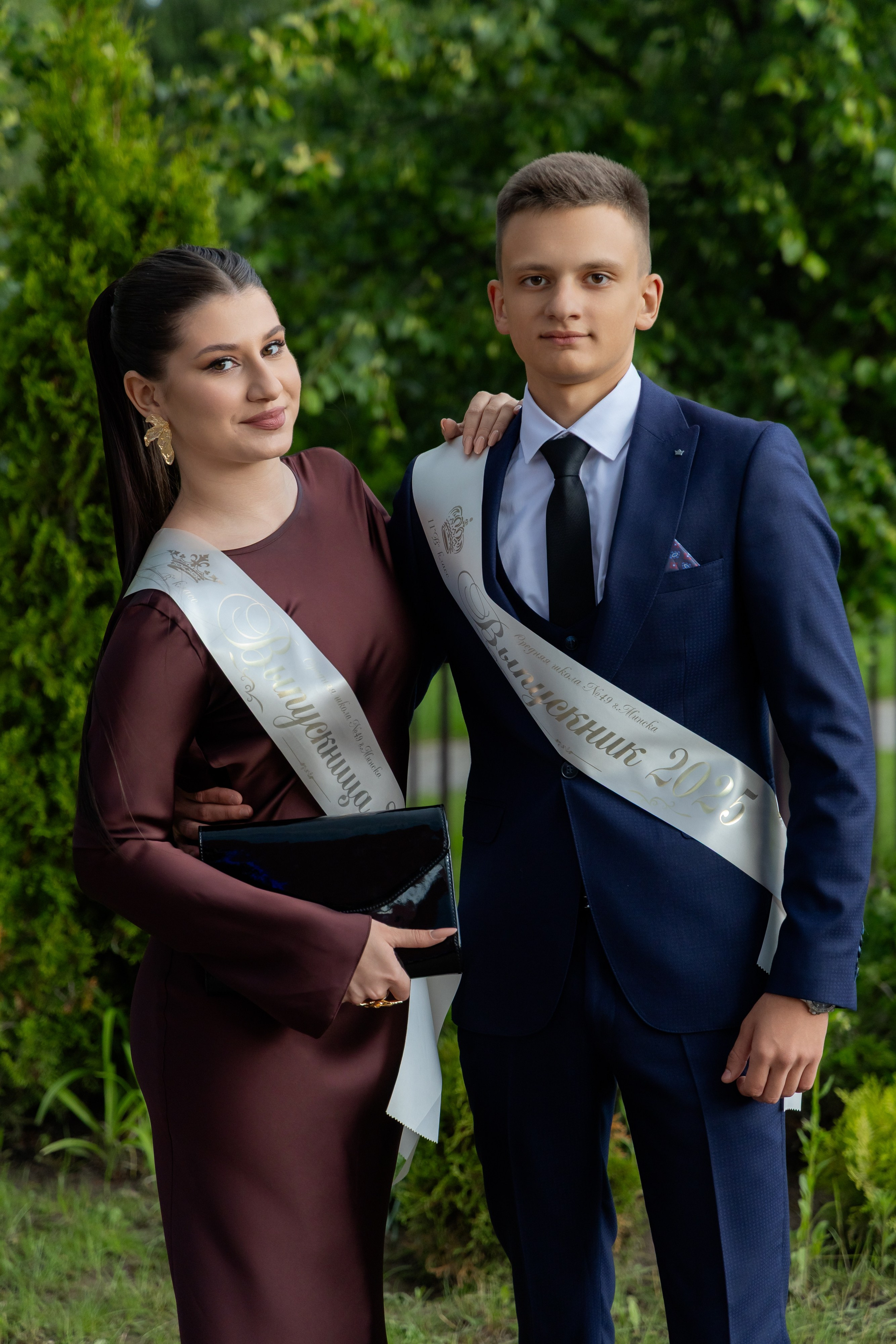 Школьный выпускной 2025 год в Минске, Беларуси. Свадебный фотограф в Минске/Беларуси Сергей Спиридонов
