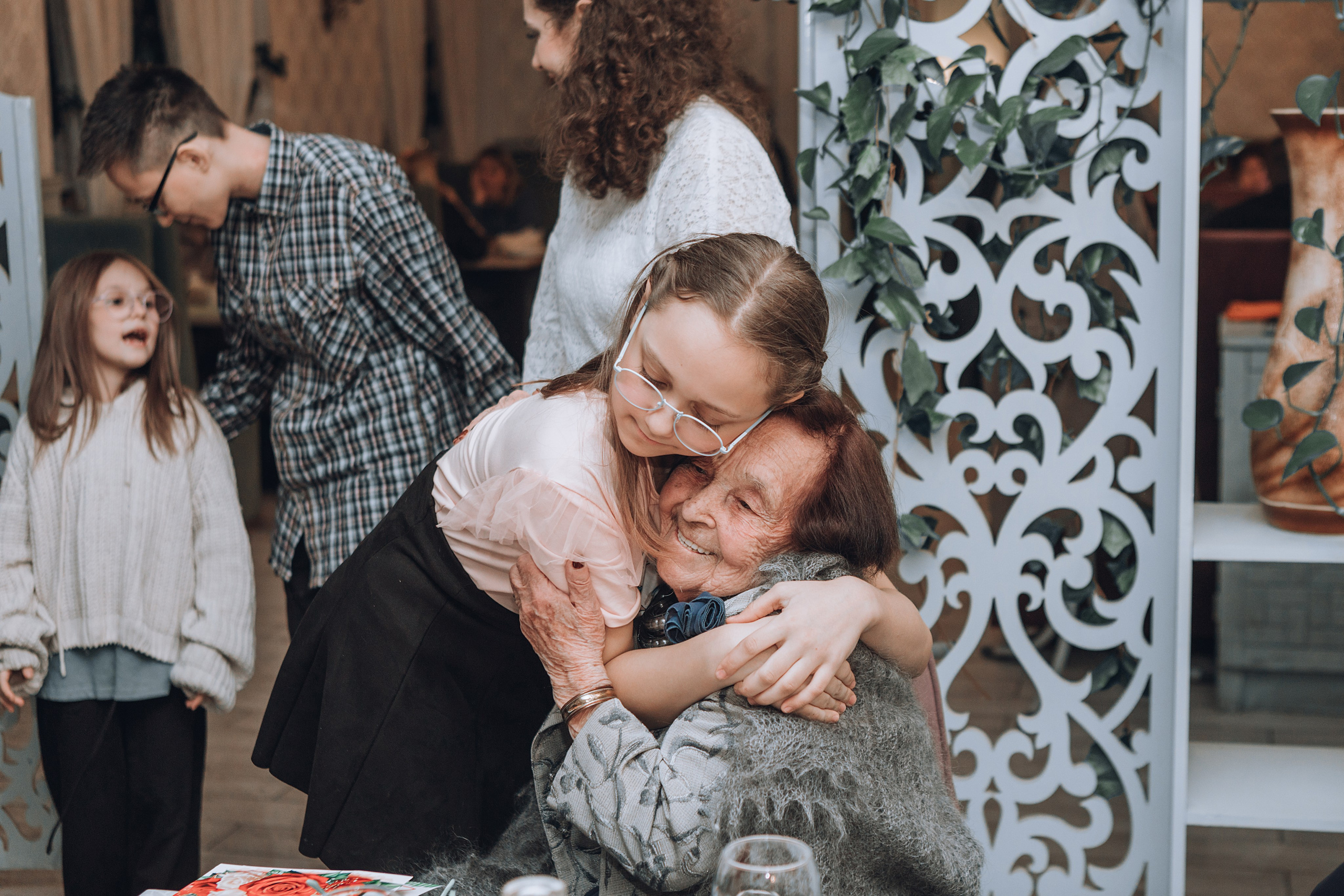 90-летний юбилей Сары Вагаповны. Фотограф в Санкт — Петербурге Анна Конофало