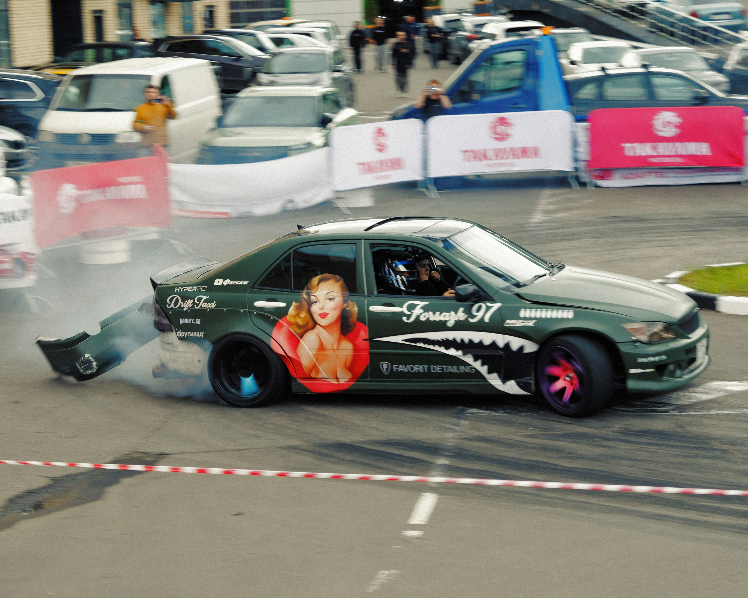 Дрифт. Алексей Никифоров фотограф Москва, Химки