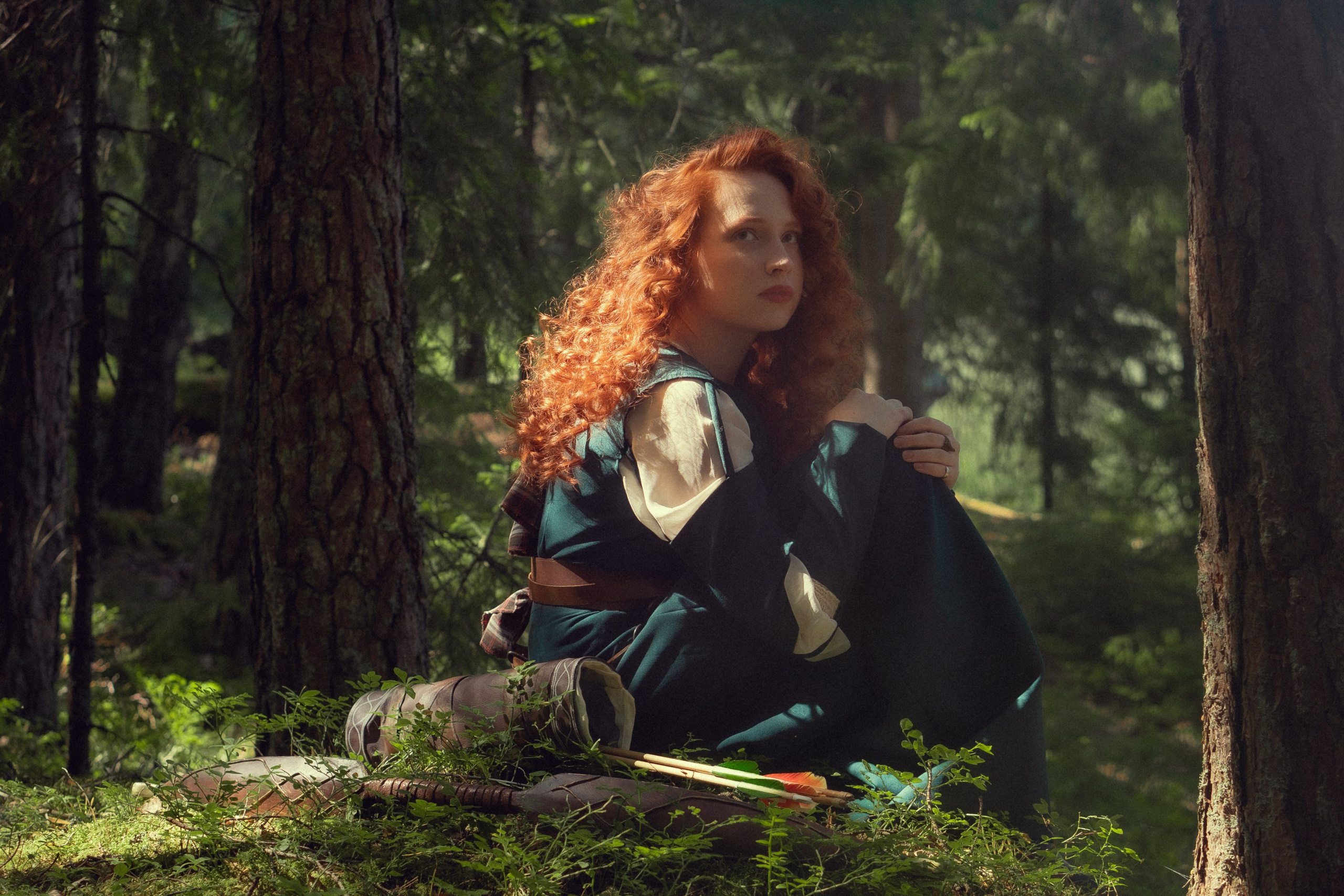 Храбрая Сердцем. Художественный фотограф Салаева Алина